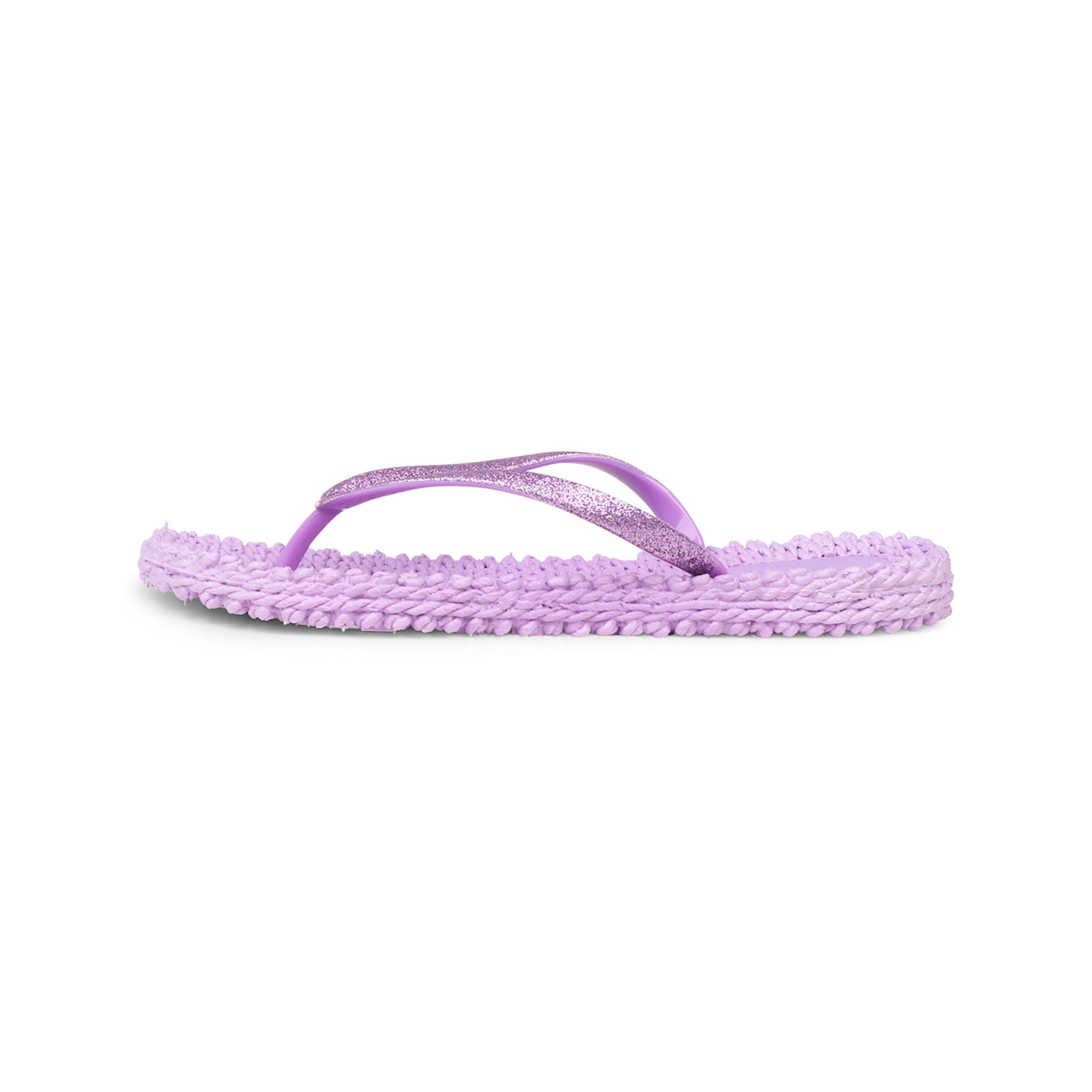 Flip Flop With Glitter - Orchid Haze