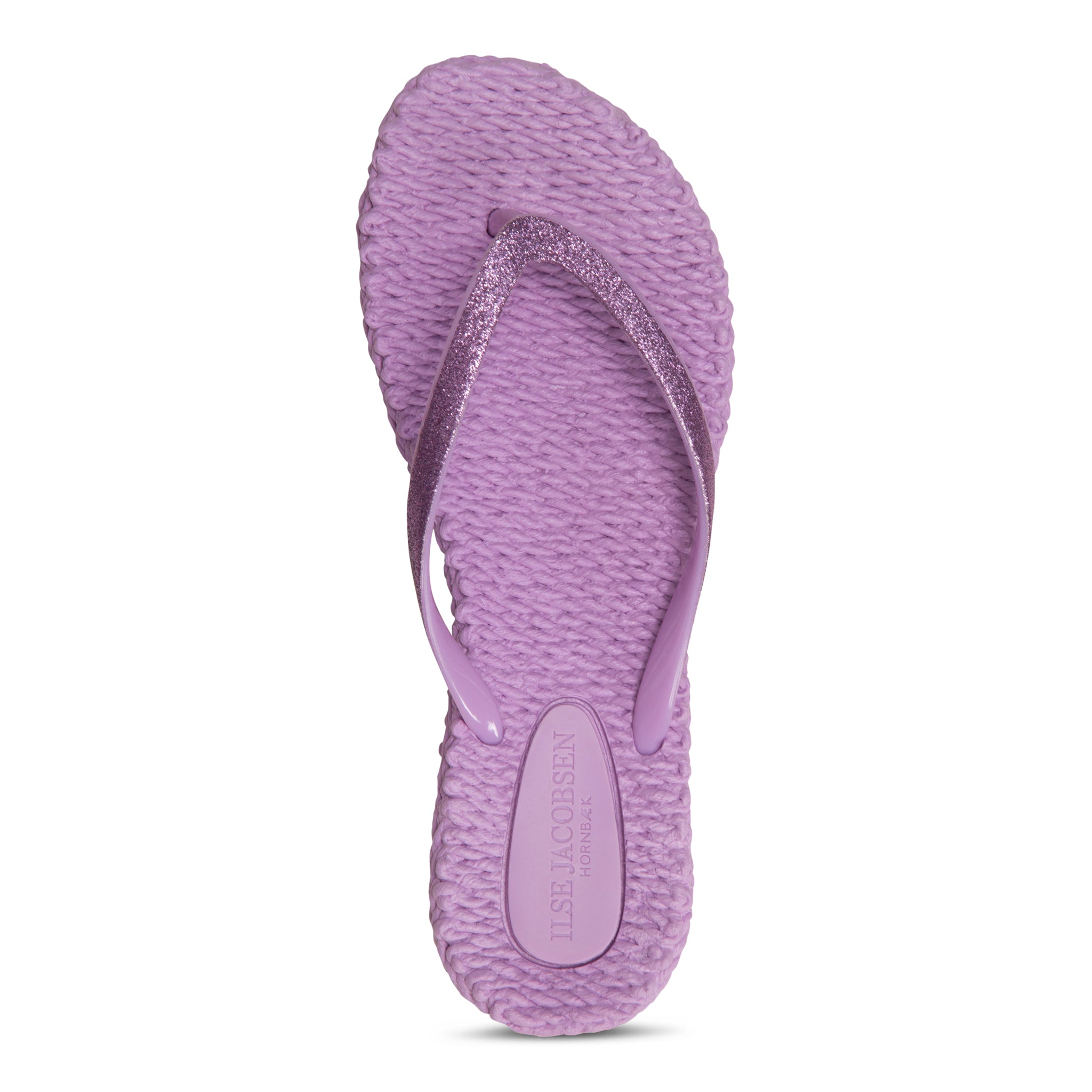 Flip Flop With Glitter - Orchid Haze