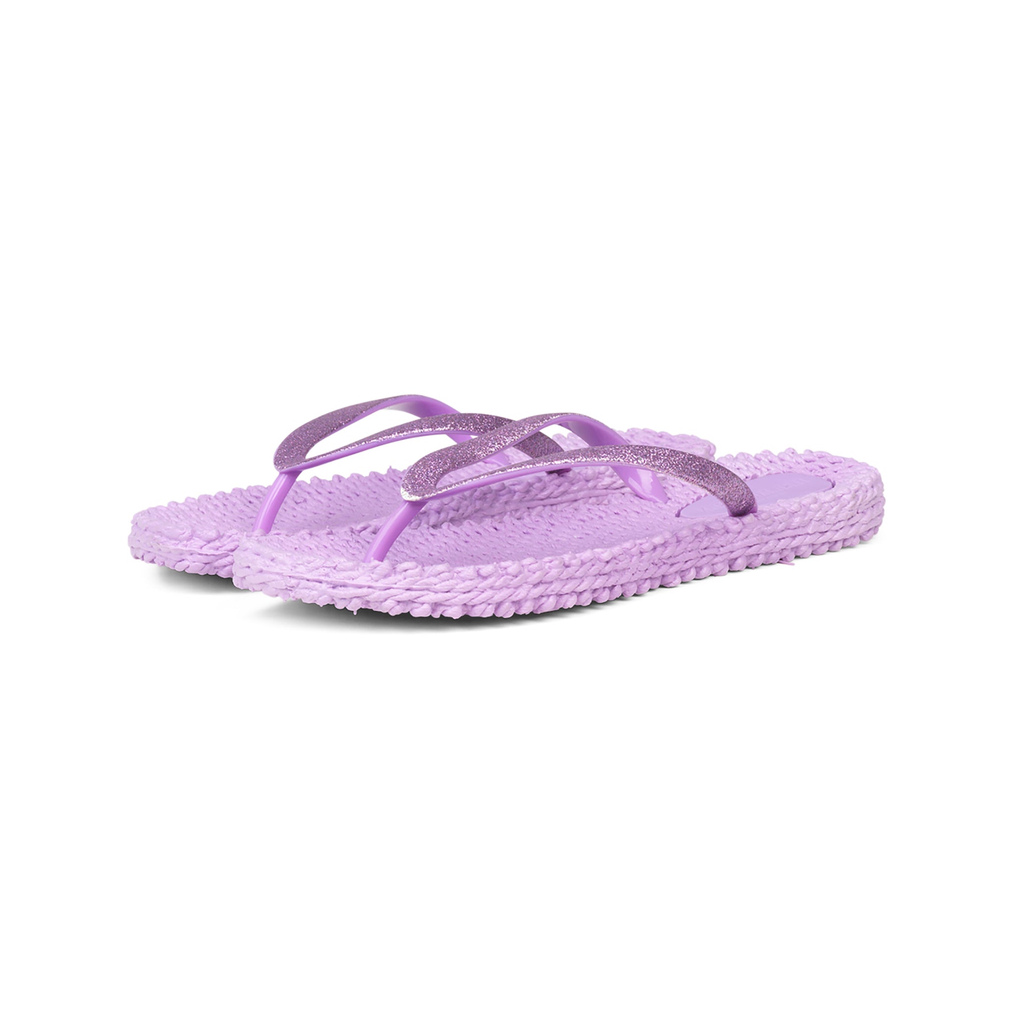 Flip Flop With Glitter - Orchid Haze