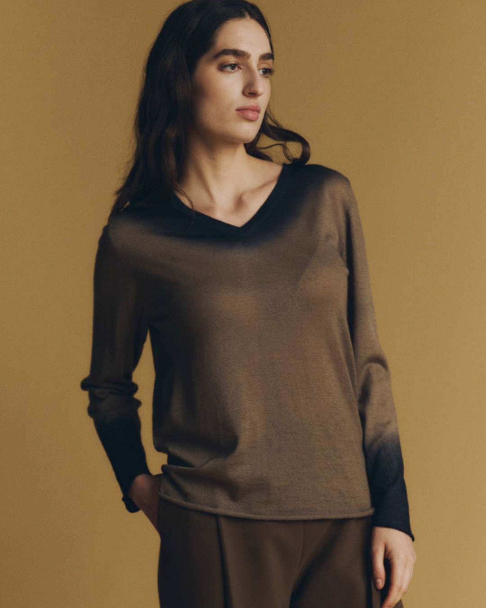 Indra - T-Shirt Print Oversize Round Neck