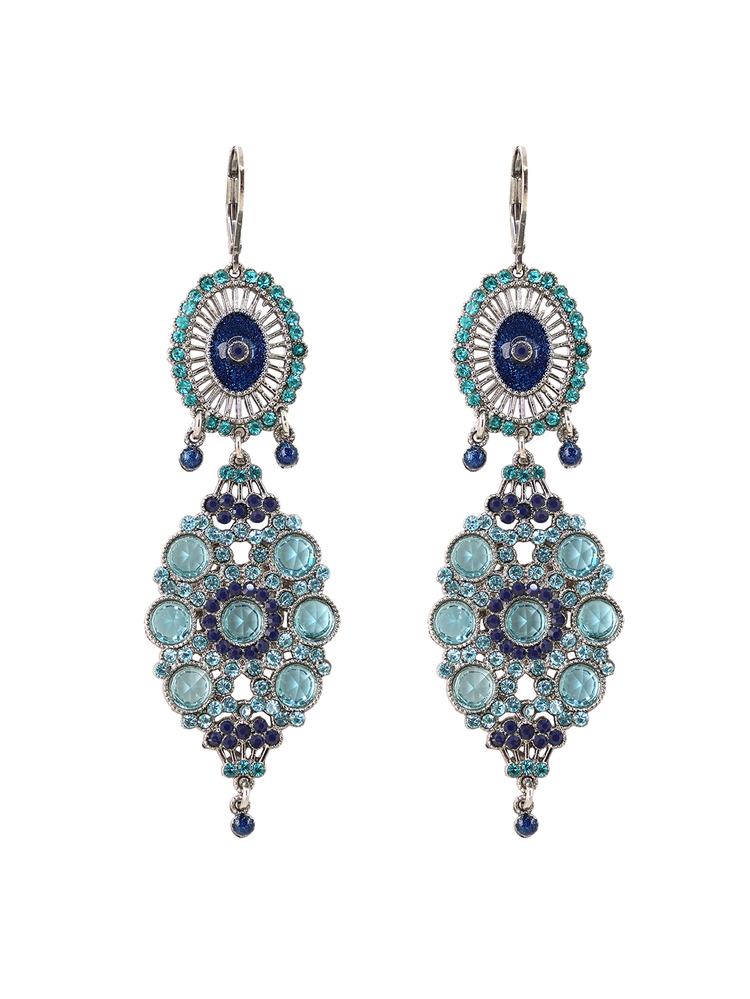 Amalfi Earrings Blue