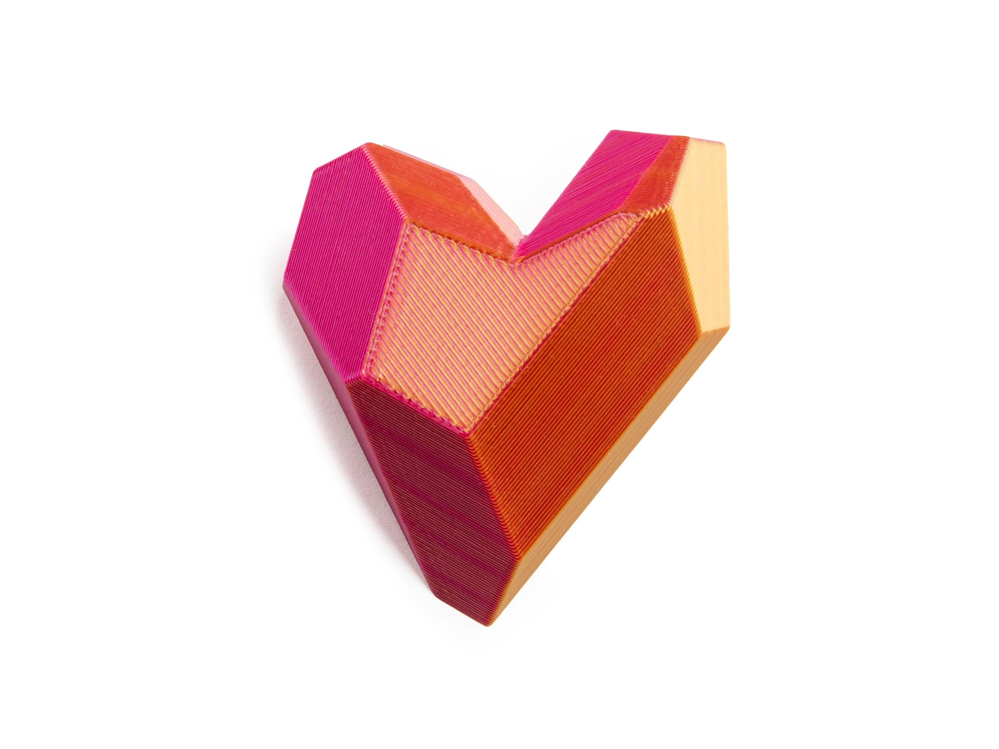 Heart Brooch XS - California