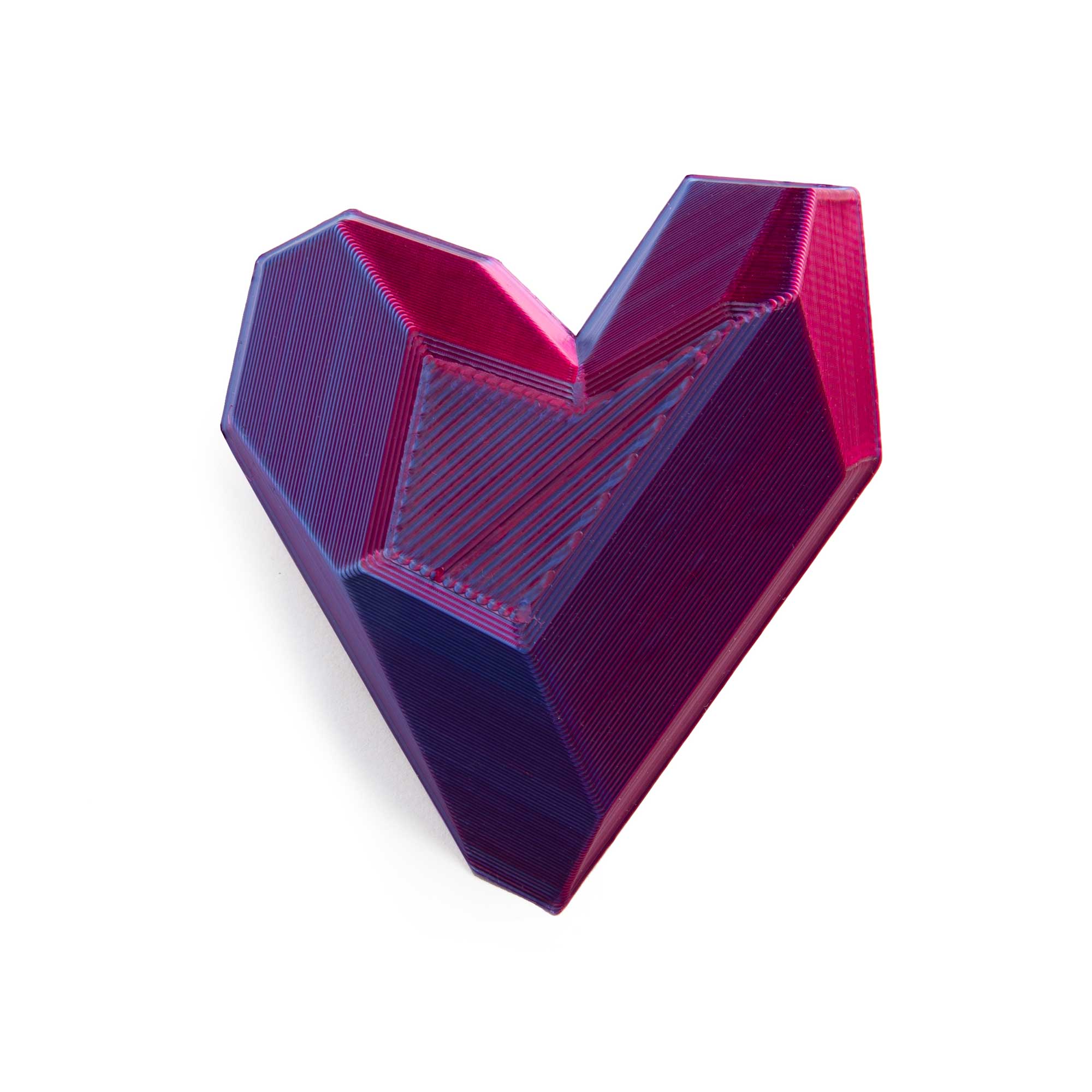 Heart Brooch XS - Galaxy