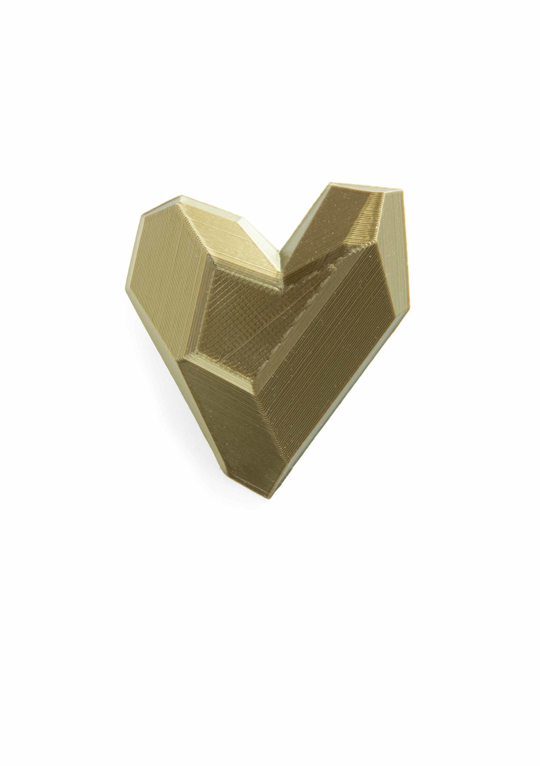 Heart Brooch XS - Gold