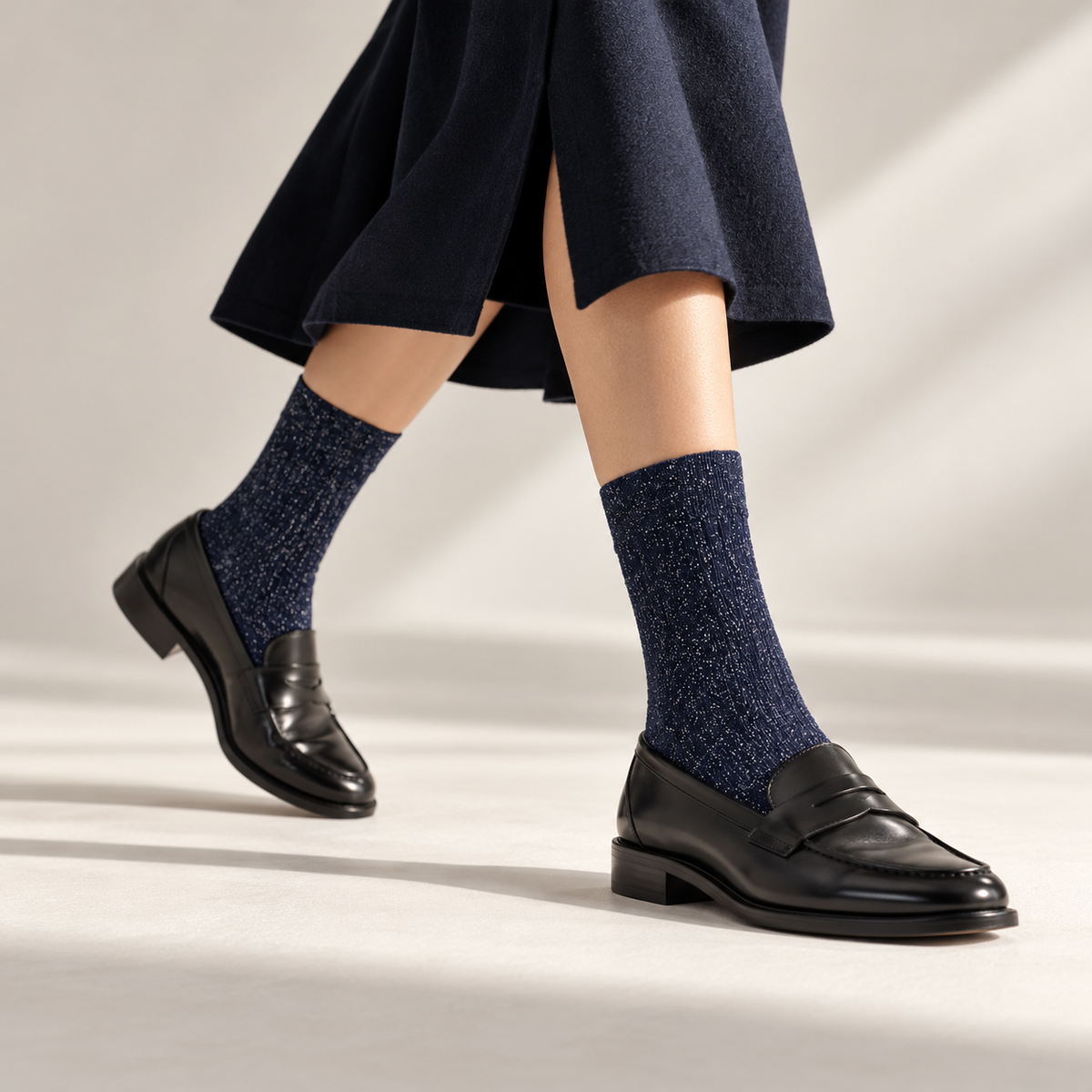 Ilex Viscose Short Socks