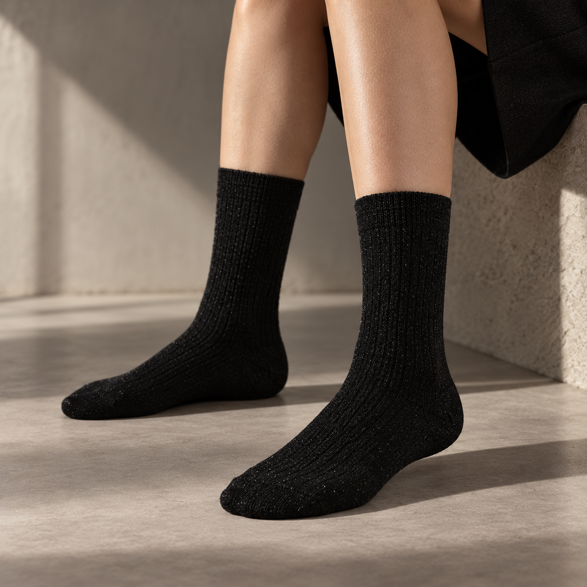 Ilex Viscose Short Socks
