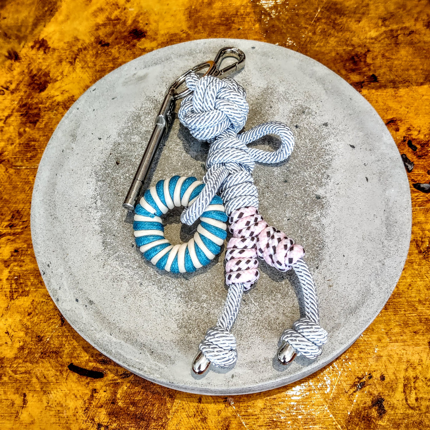 CHARLIE KEY RING