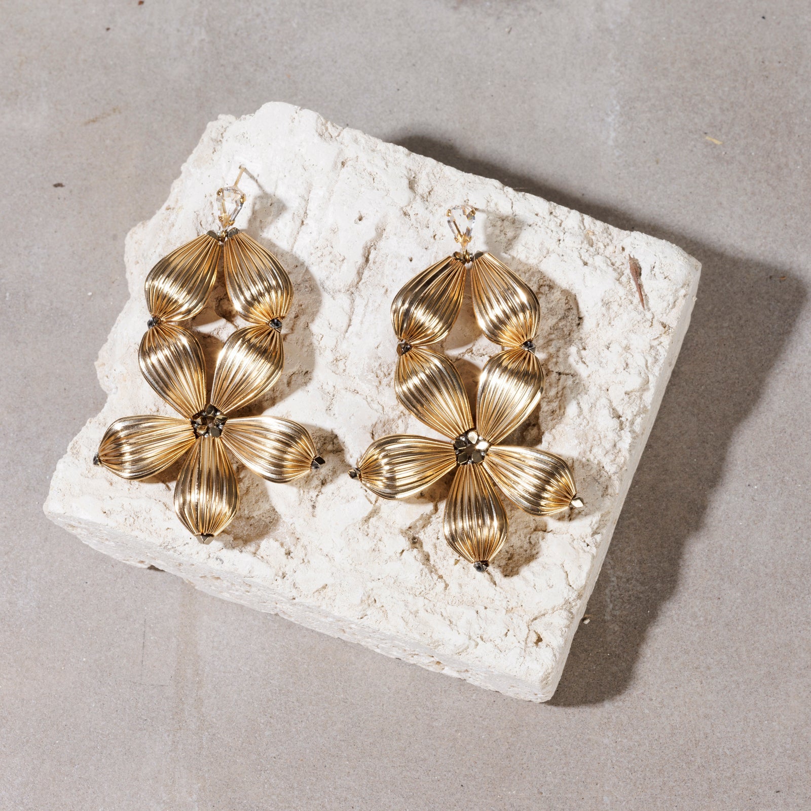 JAIPUR Earrings Gold