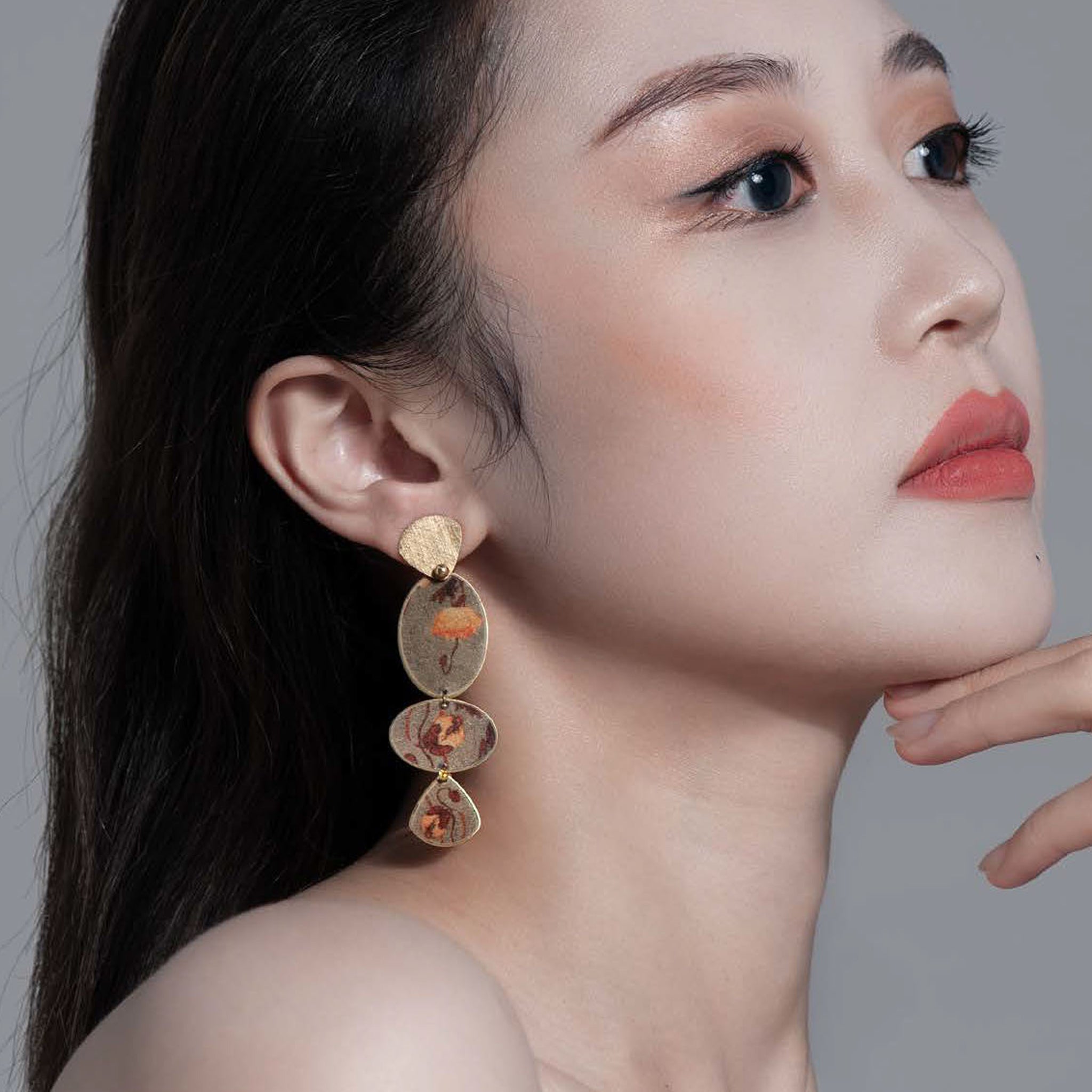 Earrings JAISALMER 12 - E