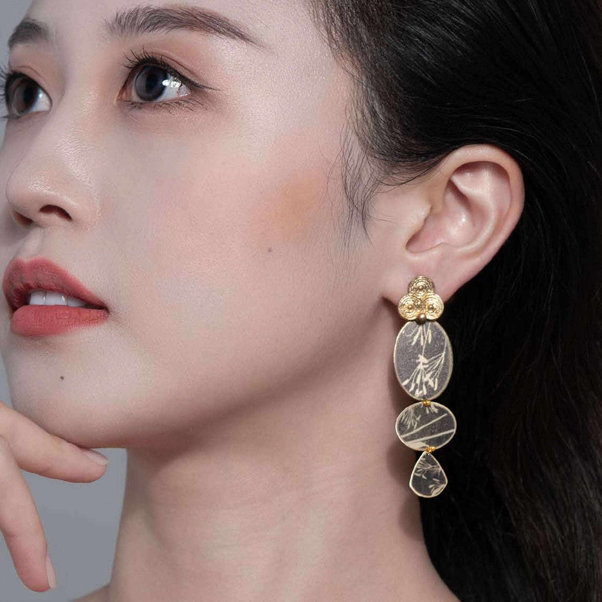 Earrings JAISELMER 13 - F