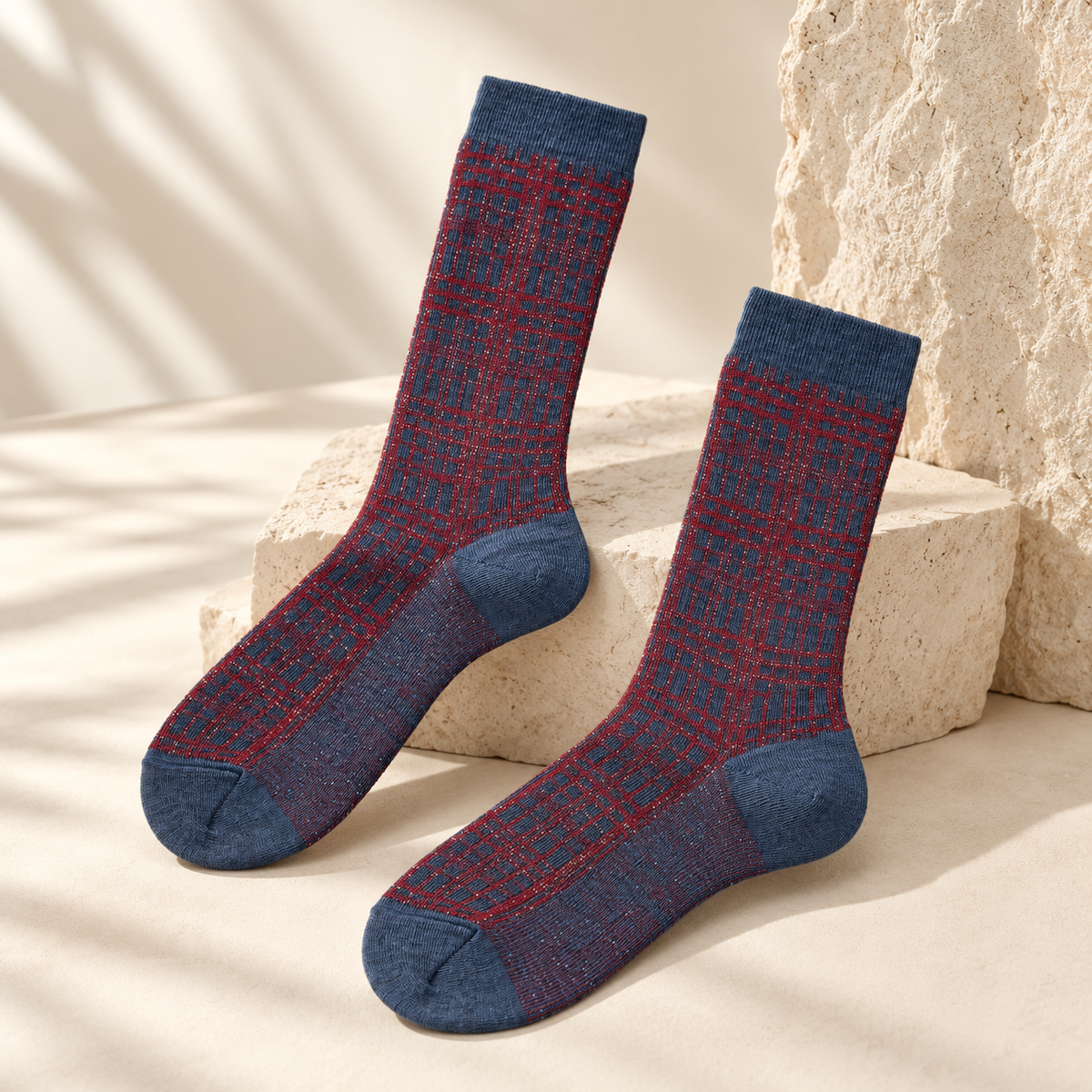 Jarpen Cotton Blend Short Socks