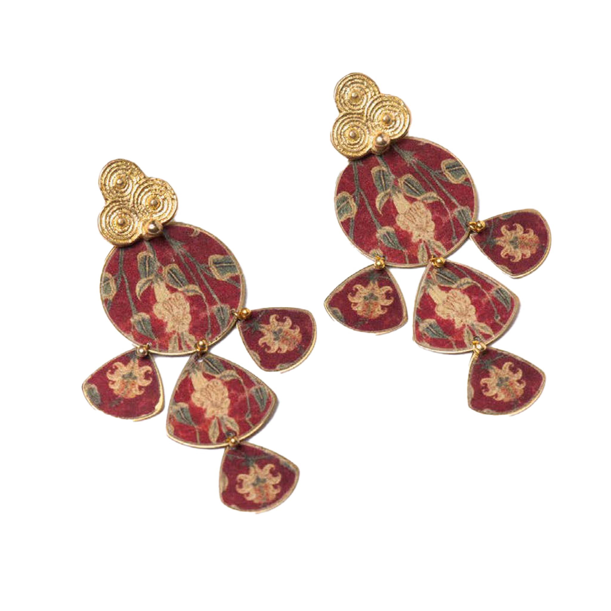 Earrings JAISALMER 09 - E