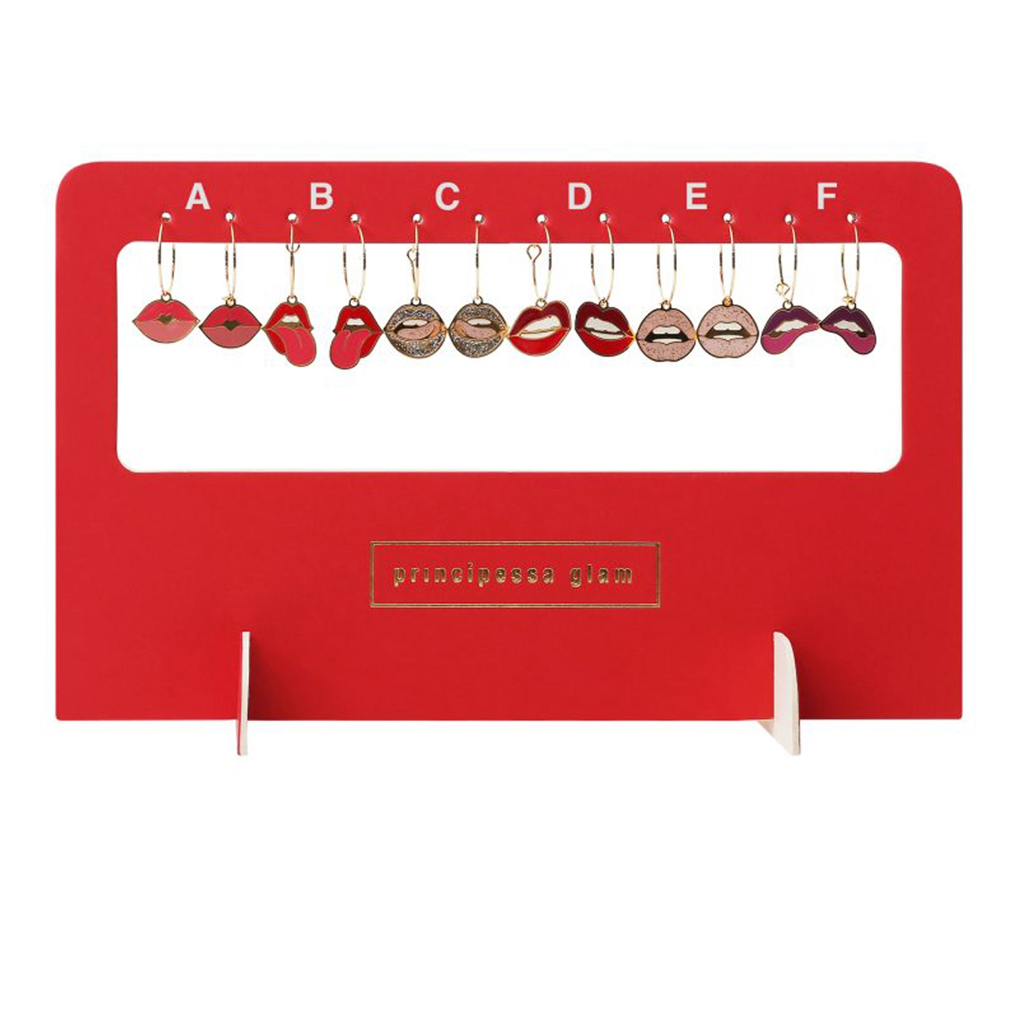 Earrings Gilda Kiss Me 20mm