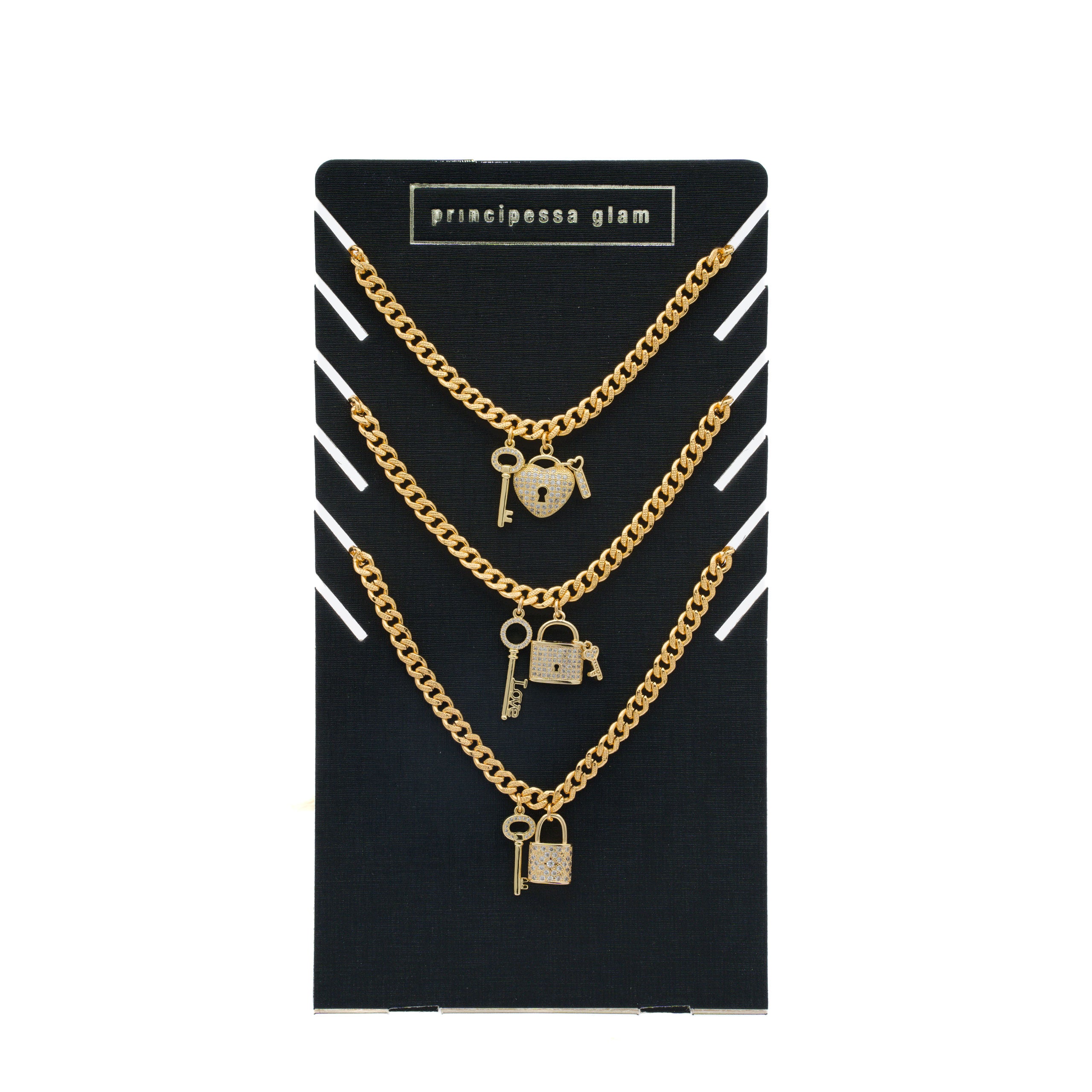 Love Lock Choker Necklace