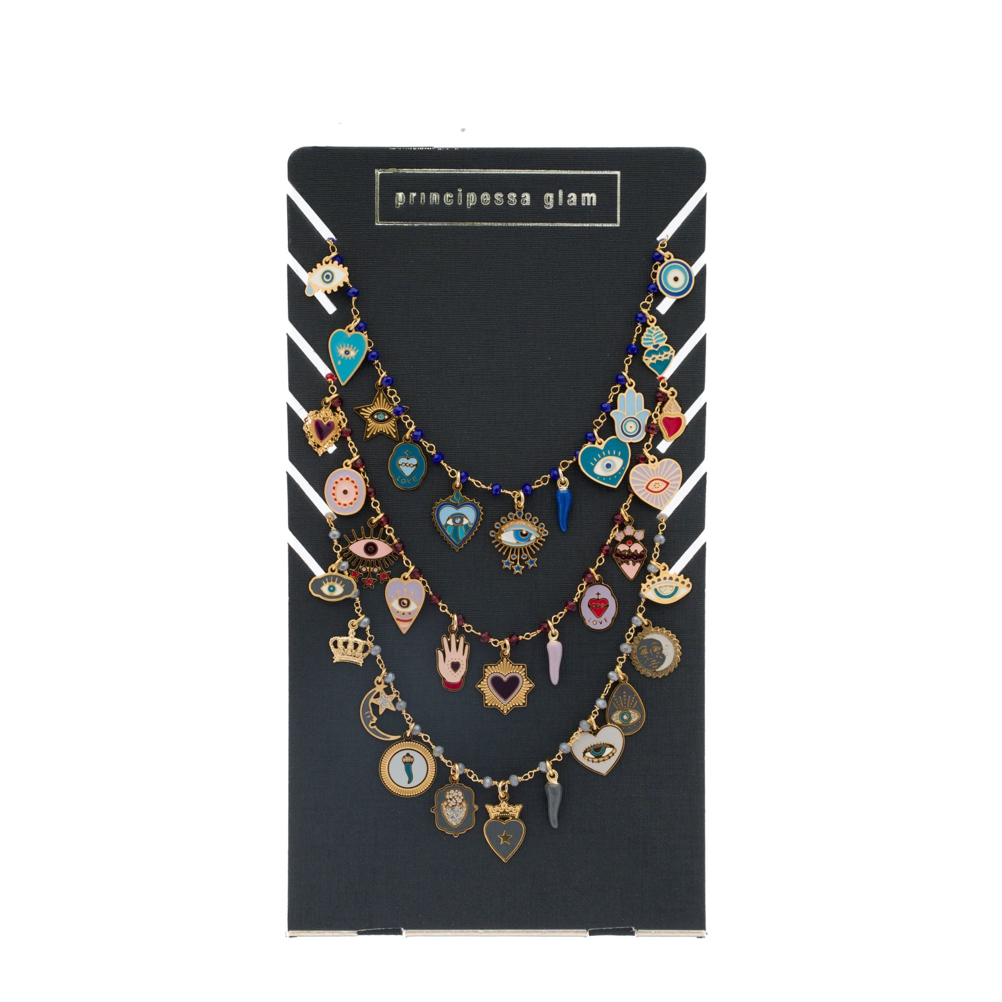 Magic Multicharms Necklace