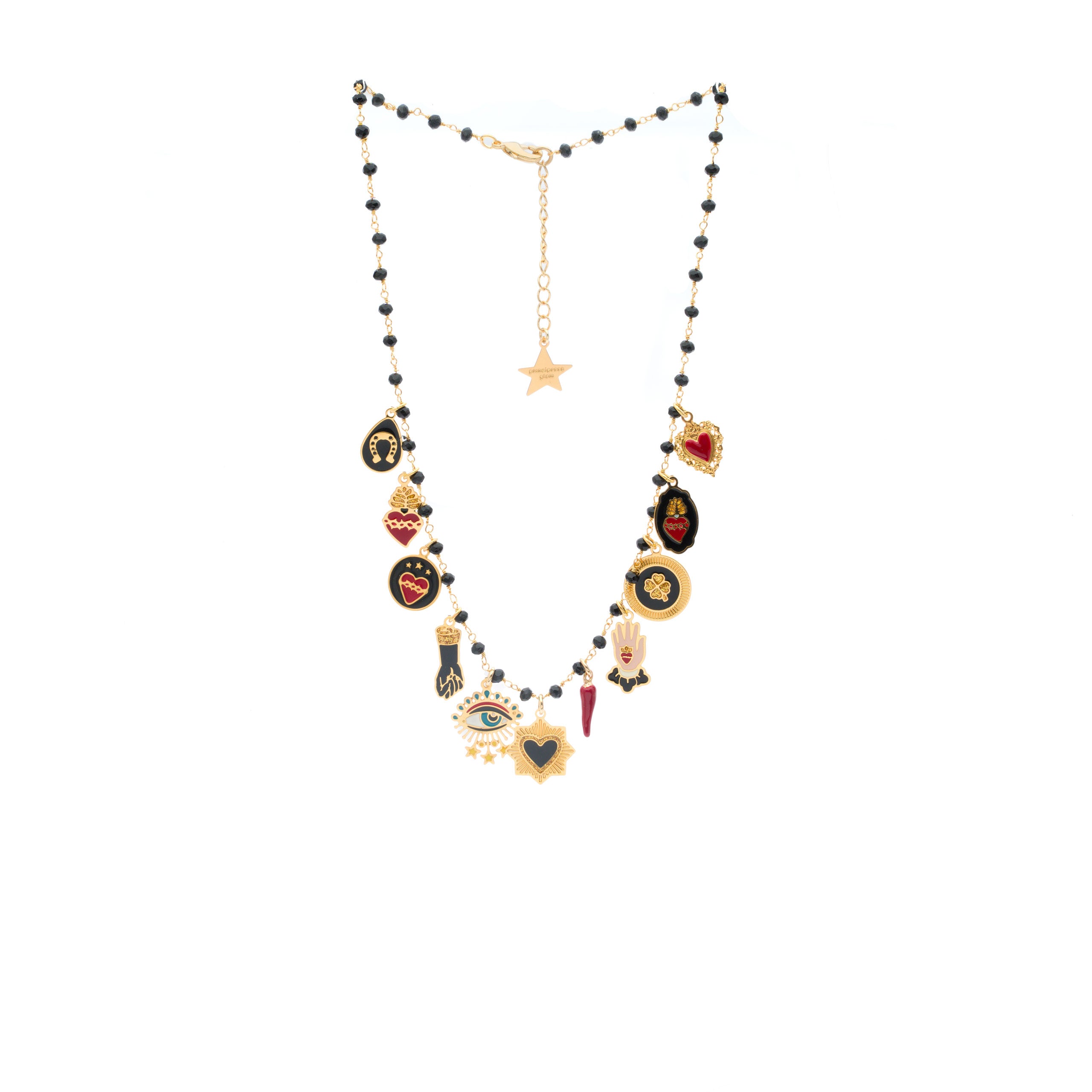 Magic Multicharms Necklace