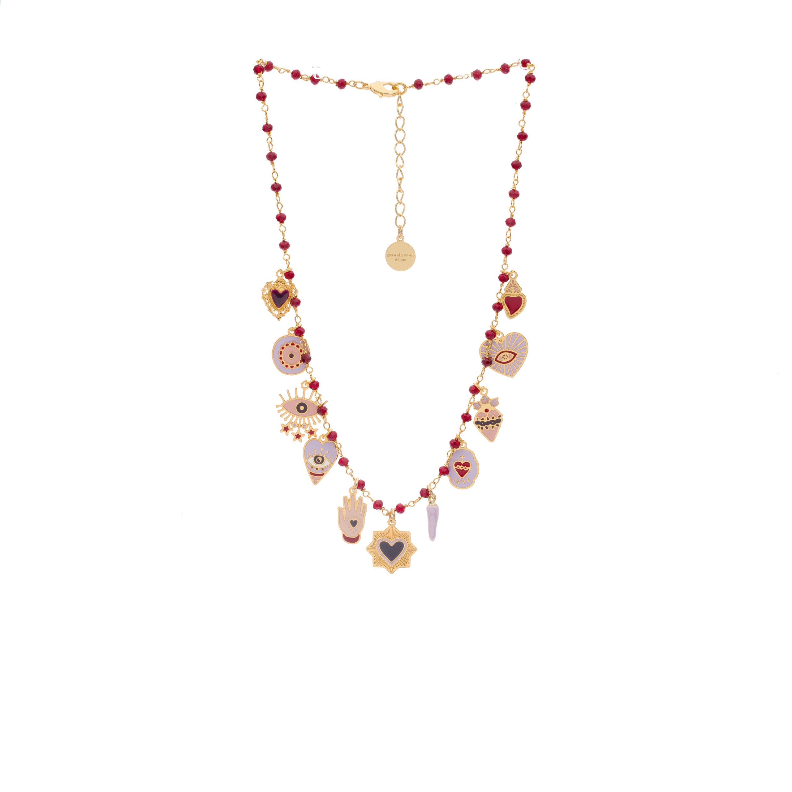 Magic Multicharms Necklace