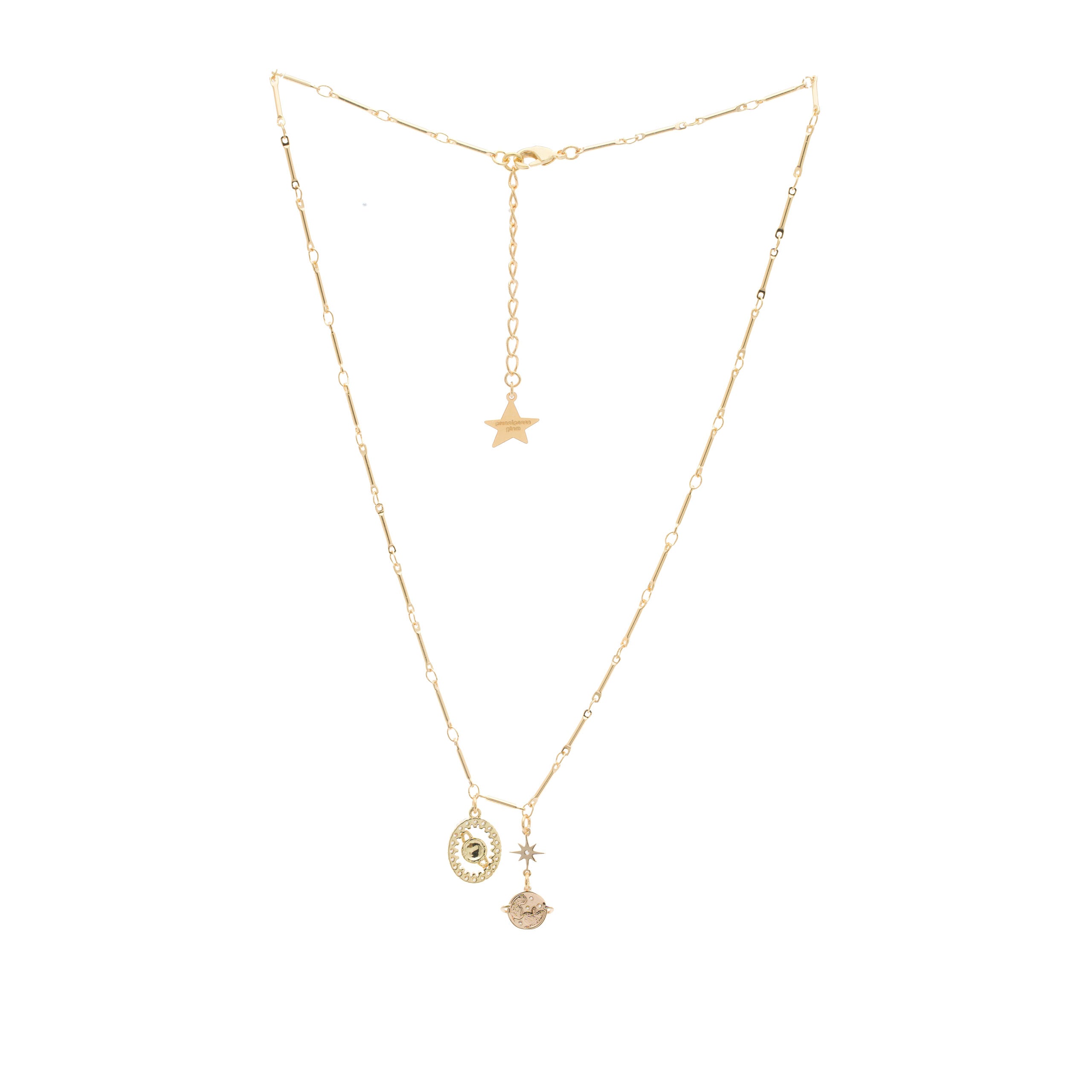 Planet Metal Necklace