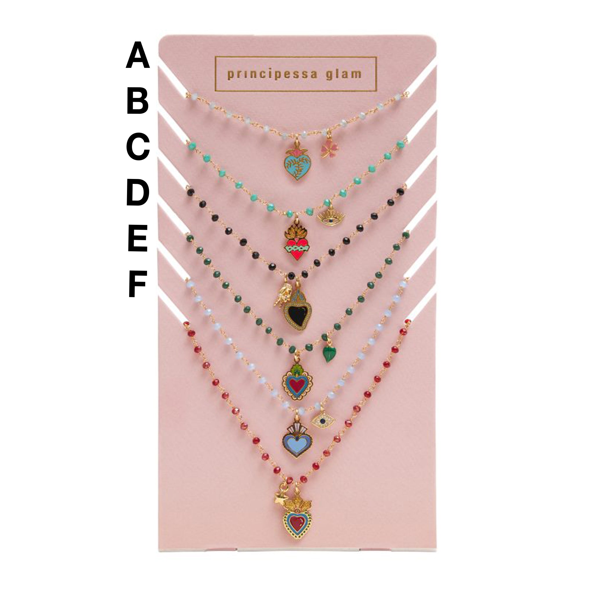 Necklace Cuore Sacro