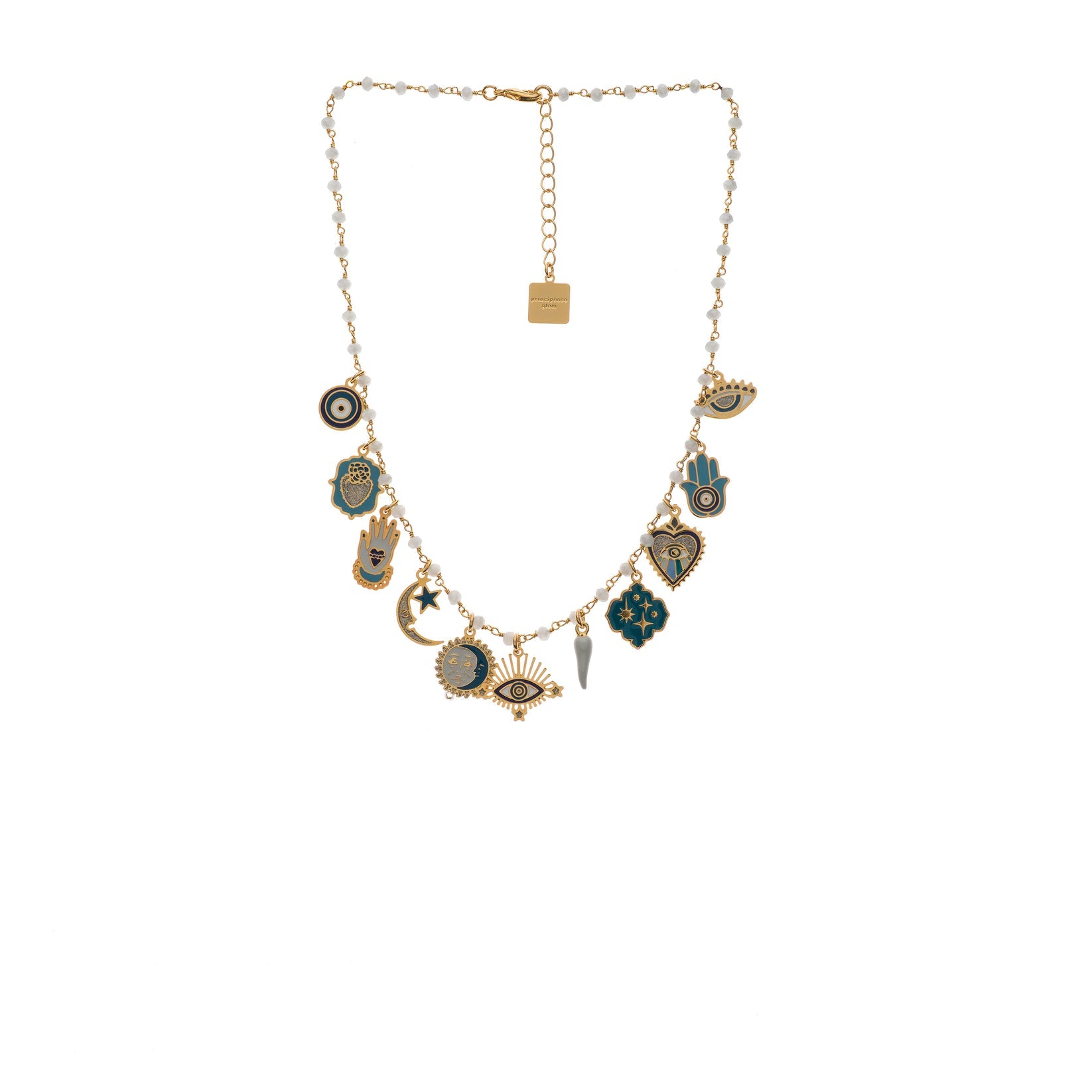 Necklace Magic Multicharms