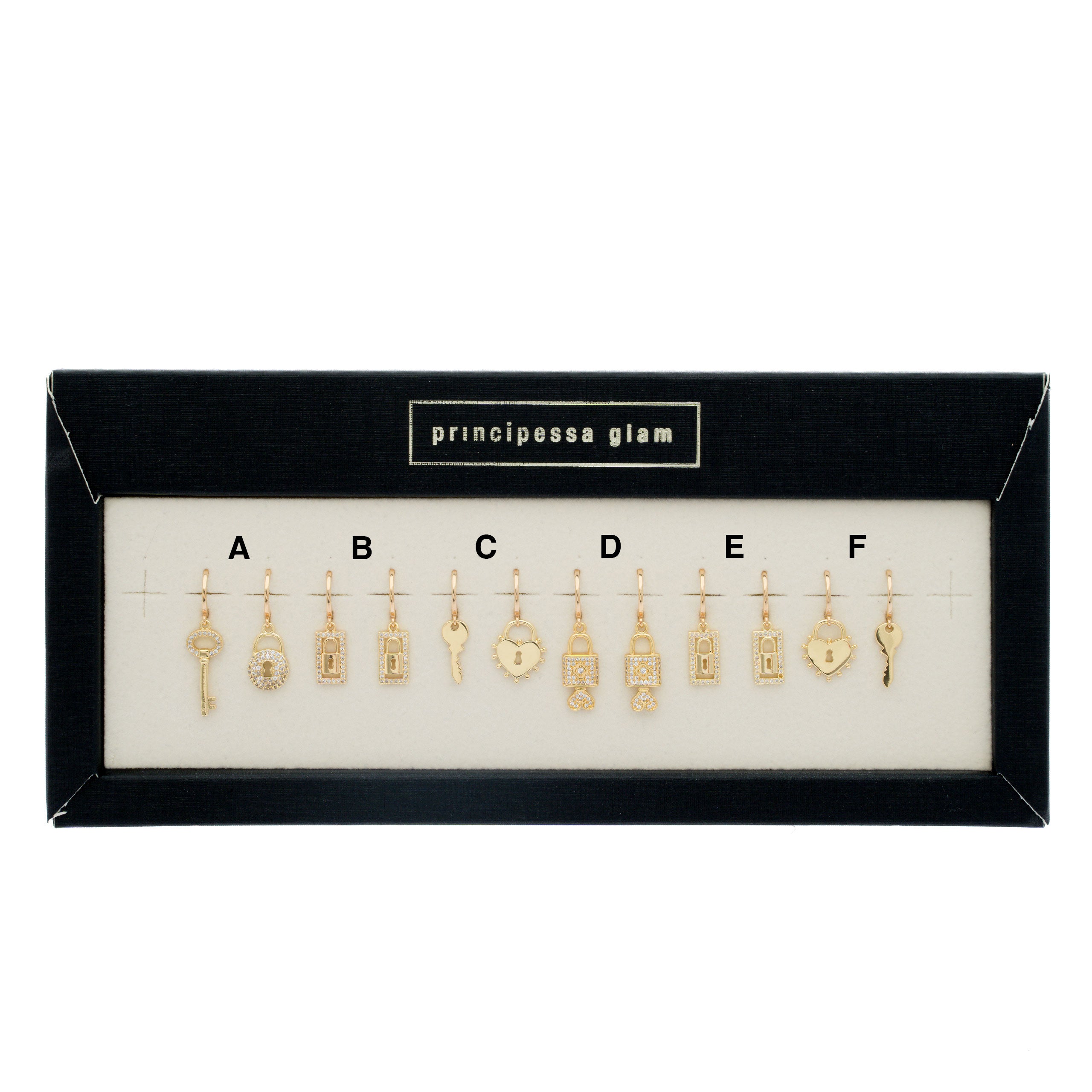 Love Lock Minihoops Earrings