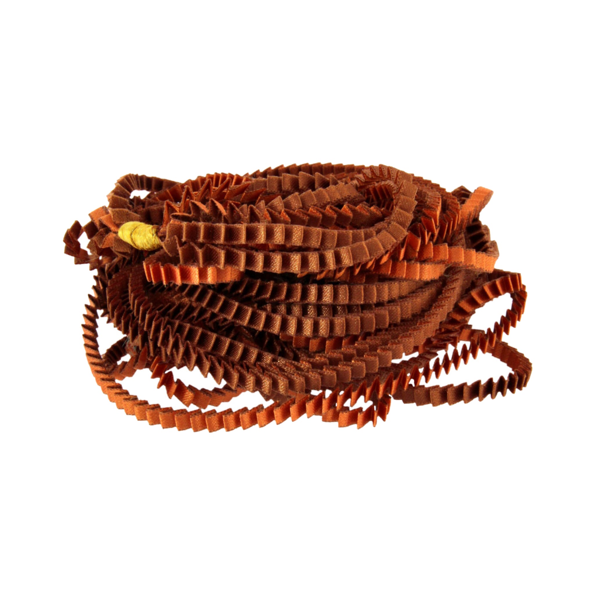 "Essilp" Necklace - Brown, Copper