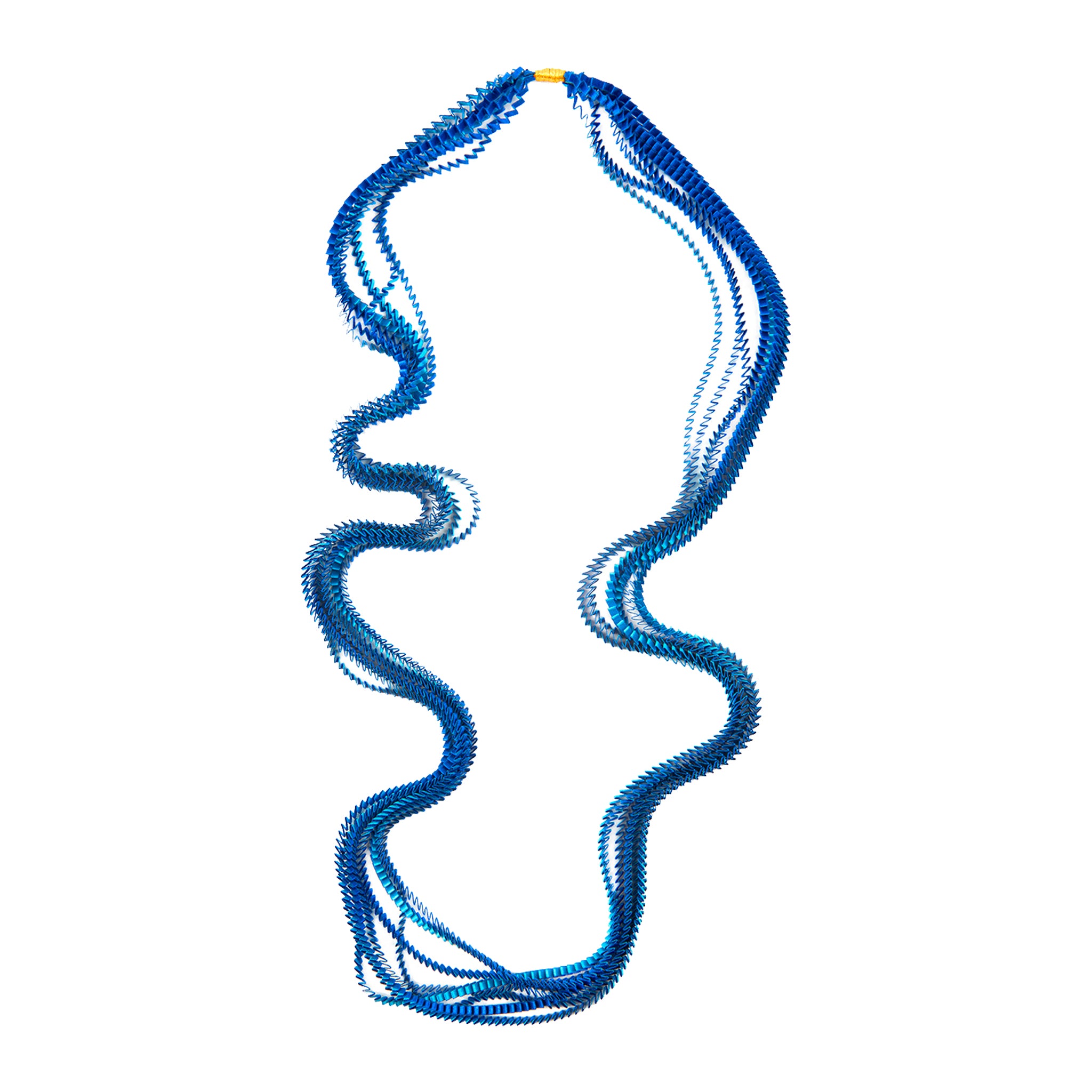 "Essilp" Necklace - Royal Blue, Turquoise
