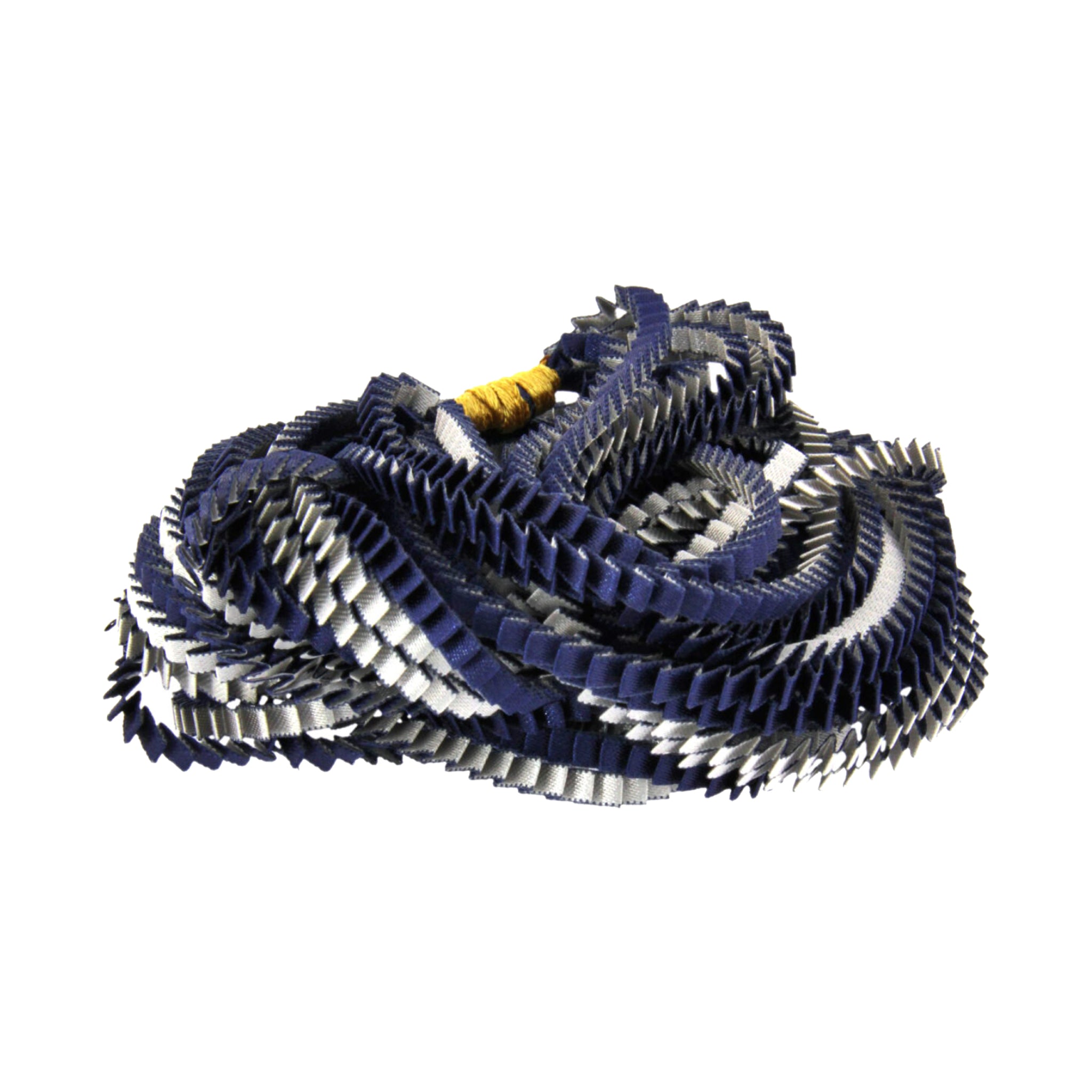 "Essilp" Necklace - Blue, Silver, Navy