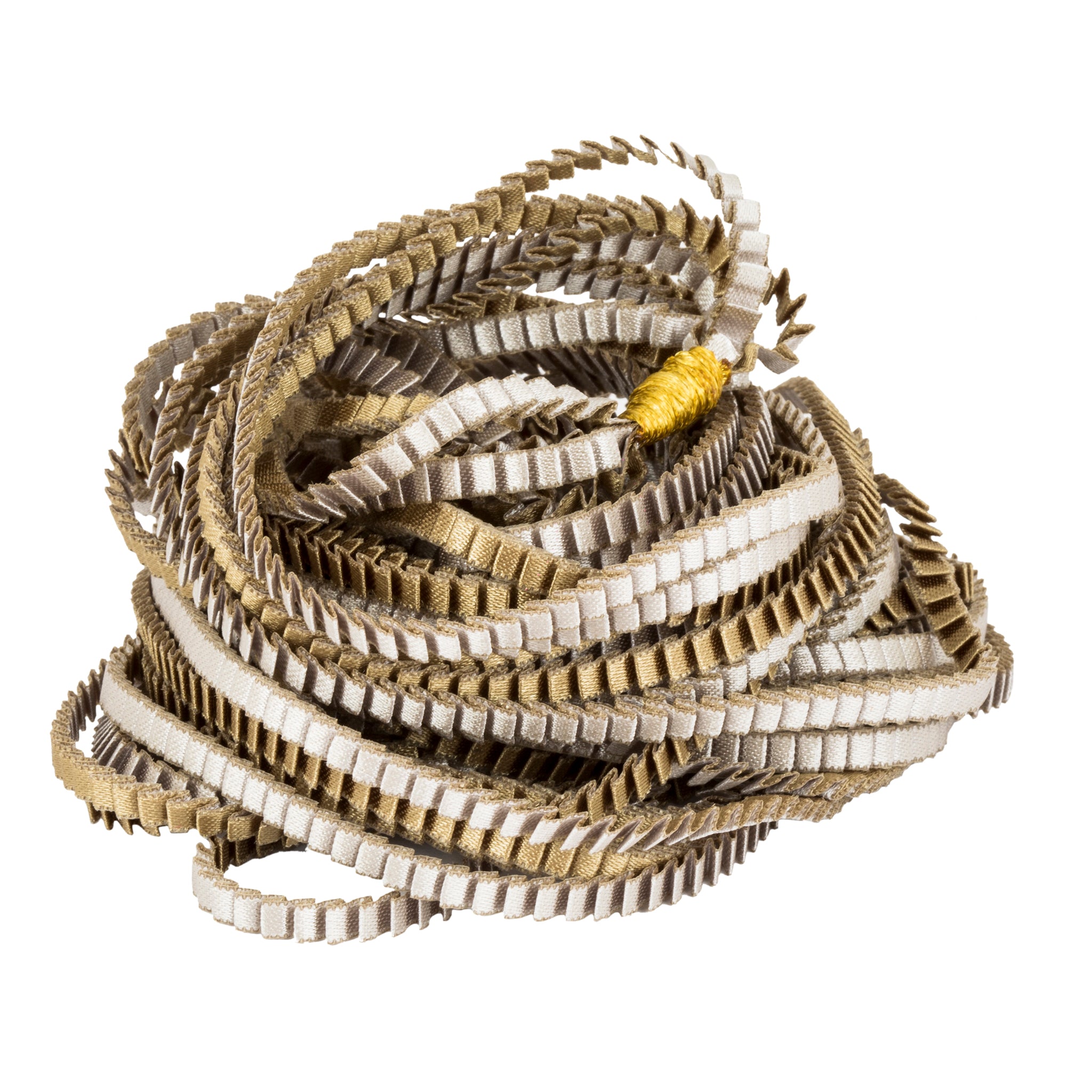 "Essilp" Necklace — Olive-Silver