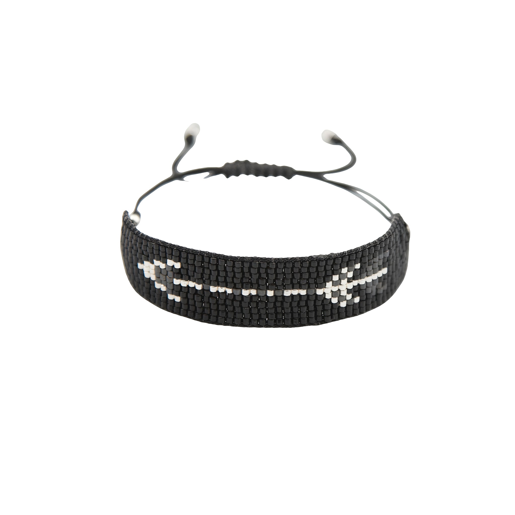 Loom Bracelet 11series Black With Arrow