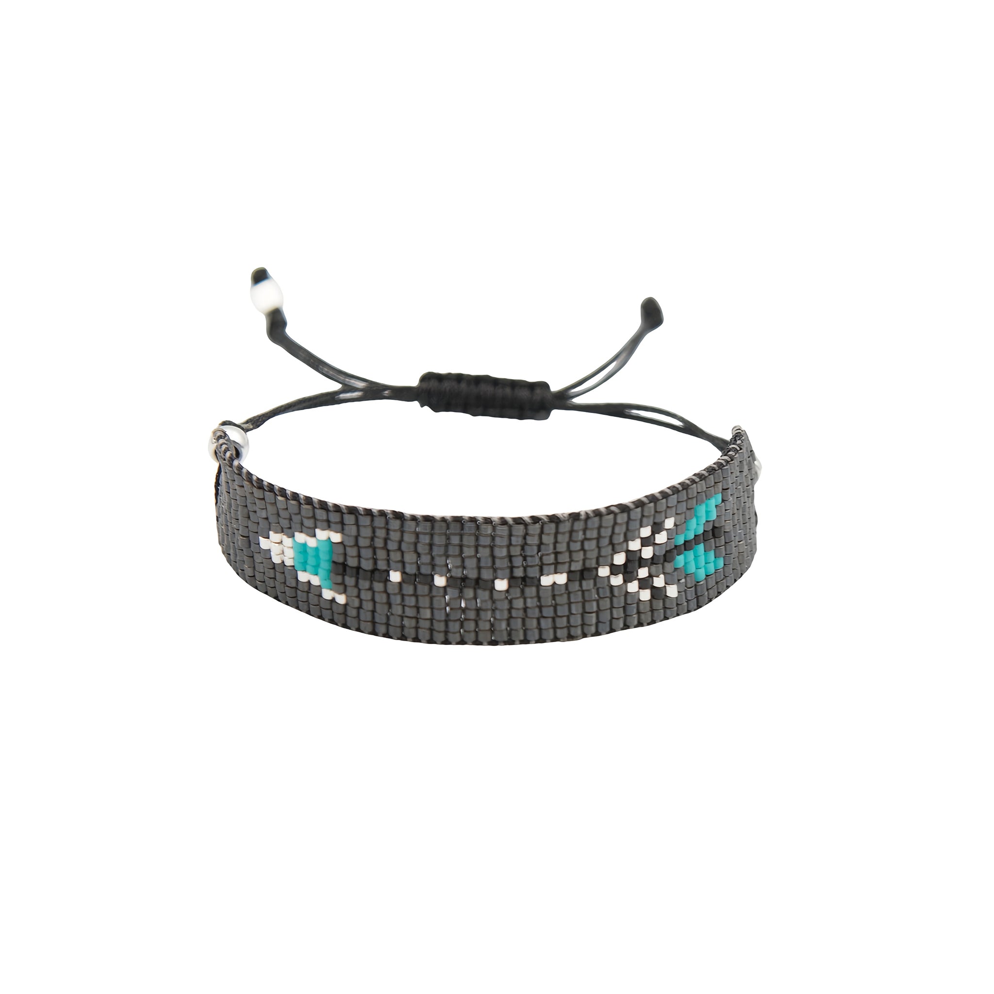 Loom Bracelet 11series Grey With Arrow