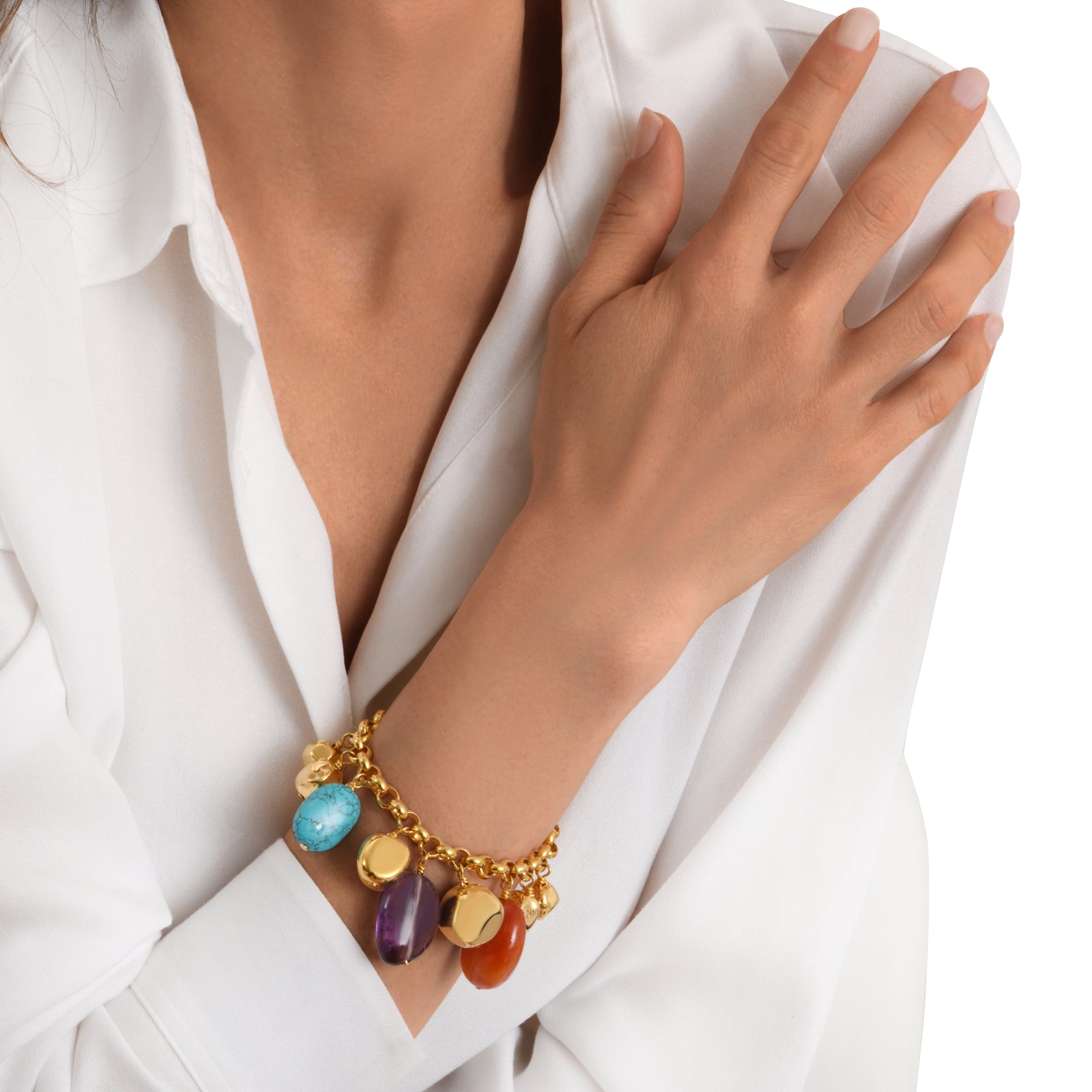 Satellite Loulou Adjustable Chain Bracelet