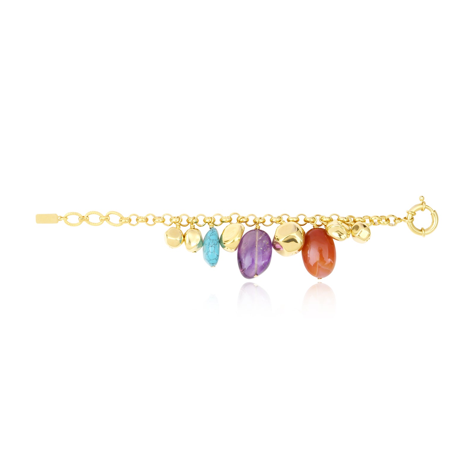 Loulou Adjustable Chain Bracelet