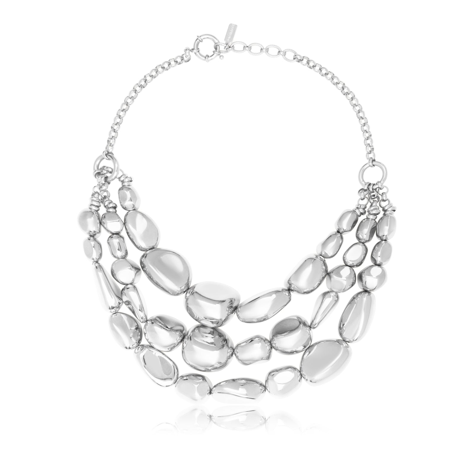 Loulou bib necklace