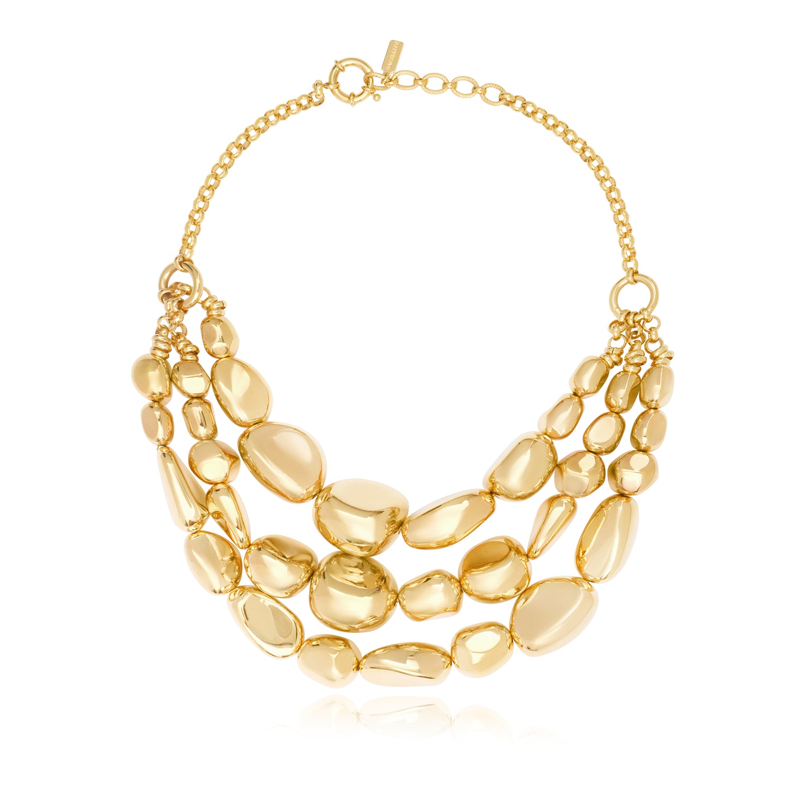 Loulou bib necklace