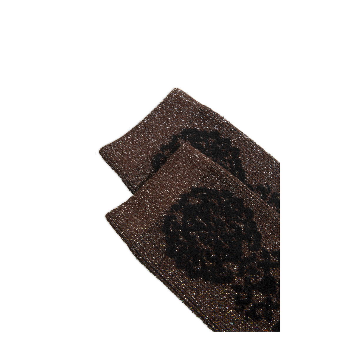 Lola Metallic Blend Short Socks