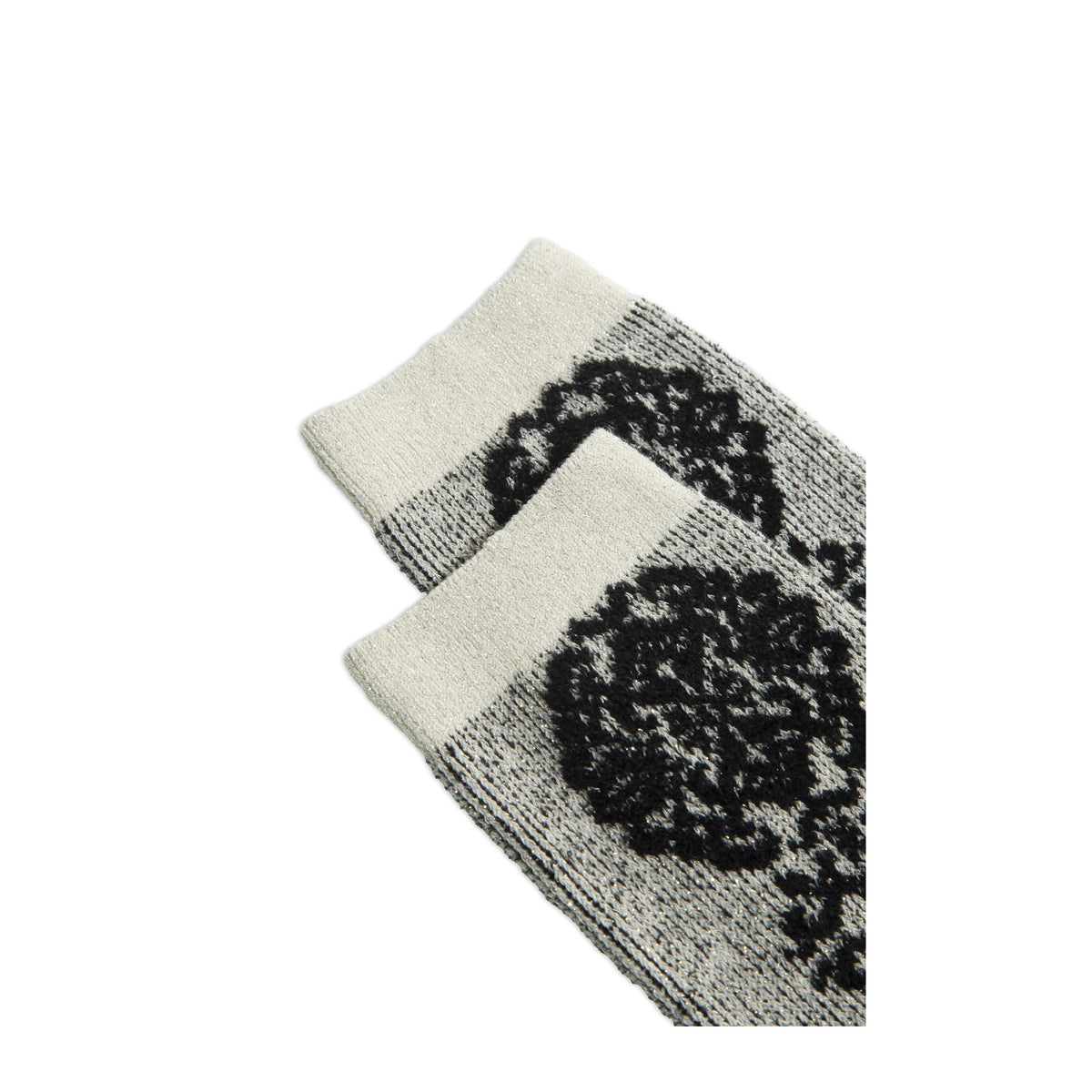 Lola Metallic Blend Short Socks