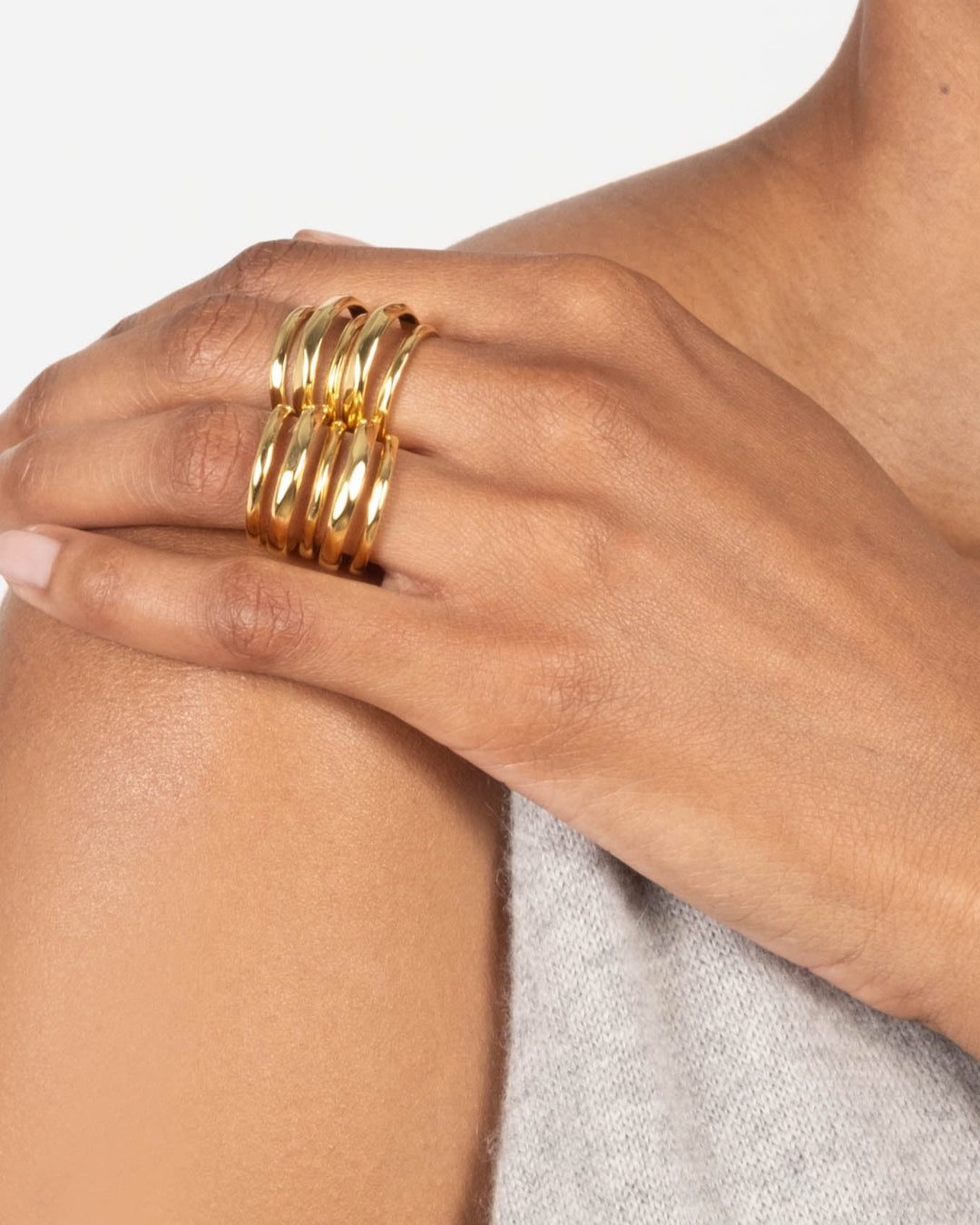 Layered Ring - Gold