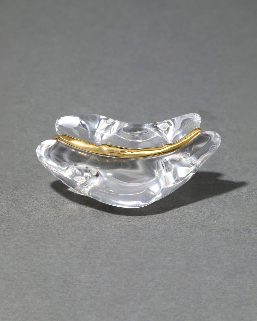 Liquid Lucite Wave Ring