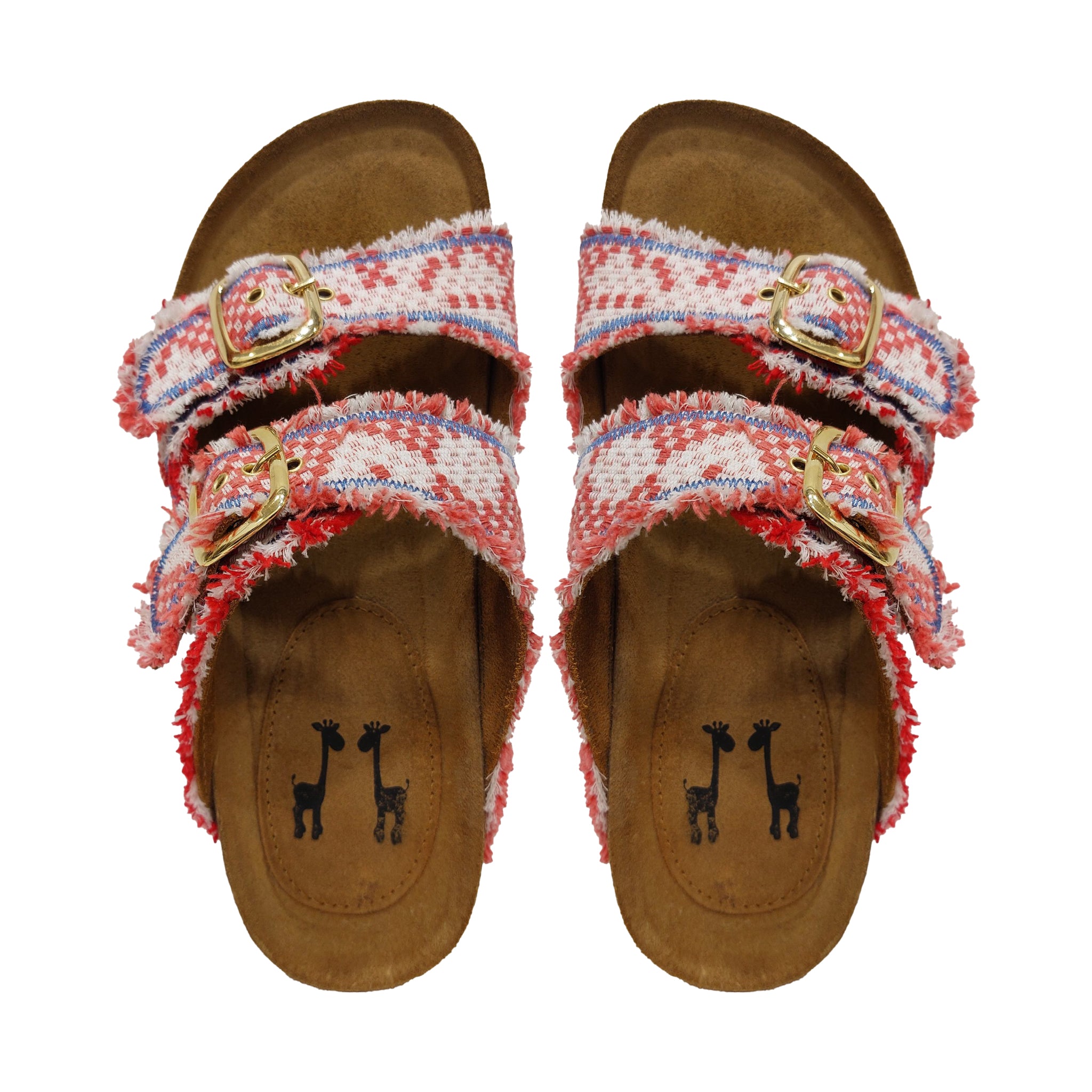 Le Gemelle shoes Melange Orange