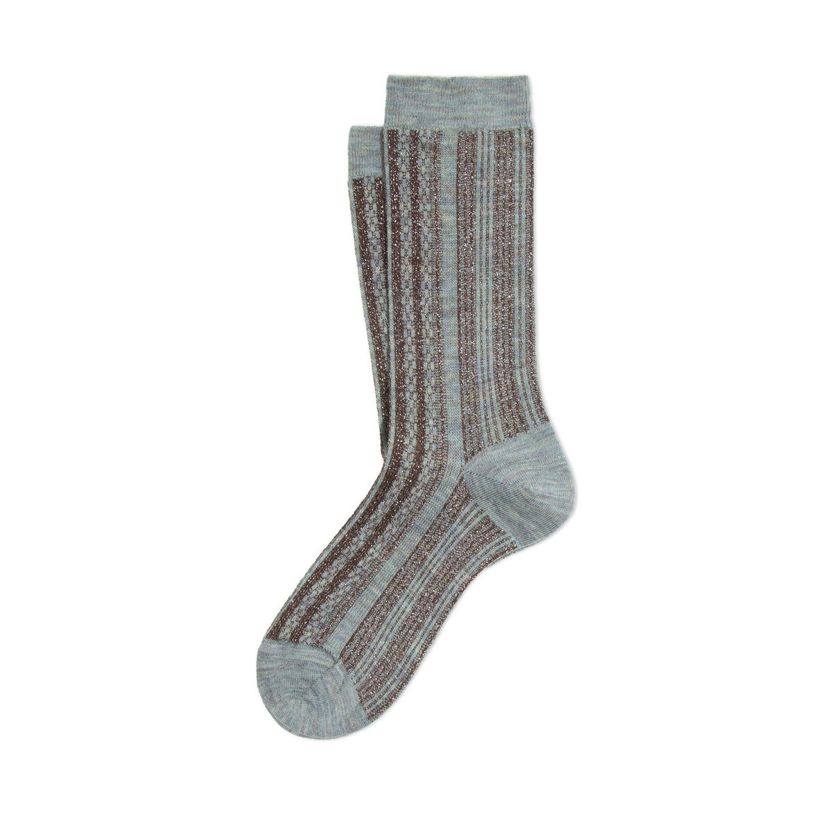 Mannar Wool Blend Short Socks