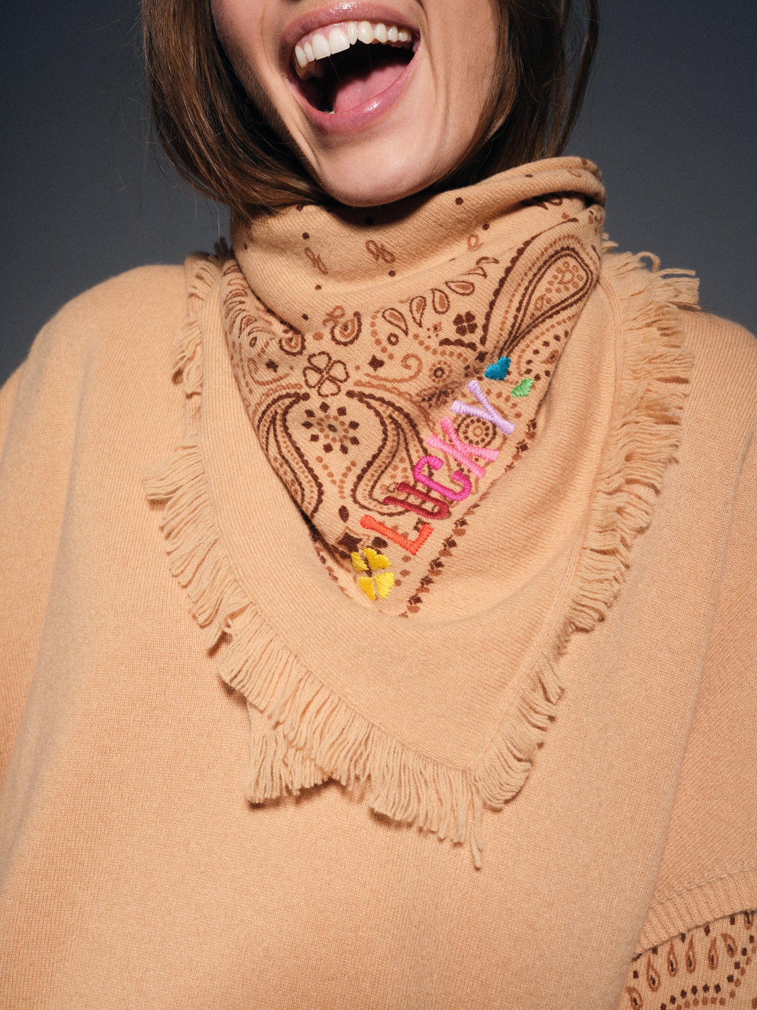 WOODSTOCK Wool Sweater