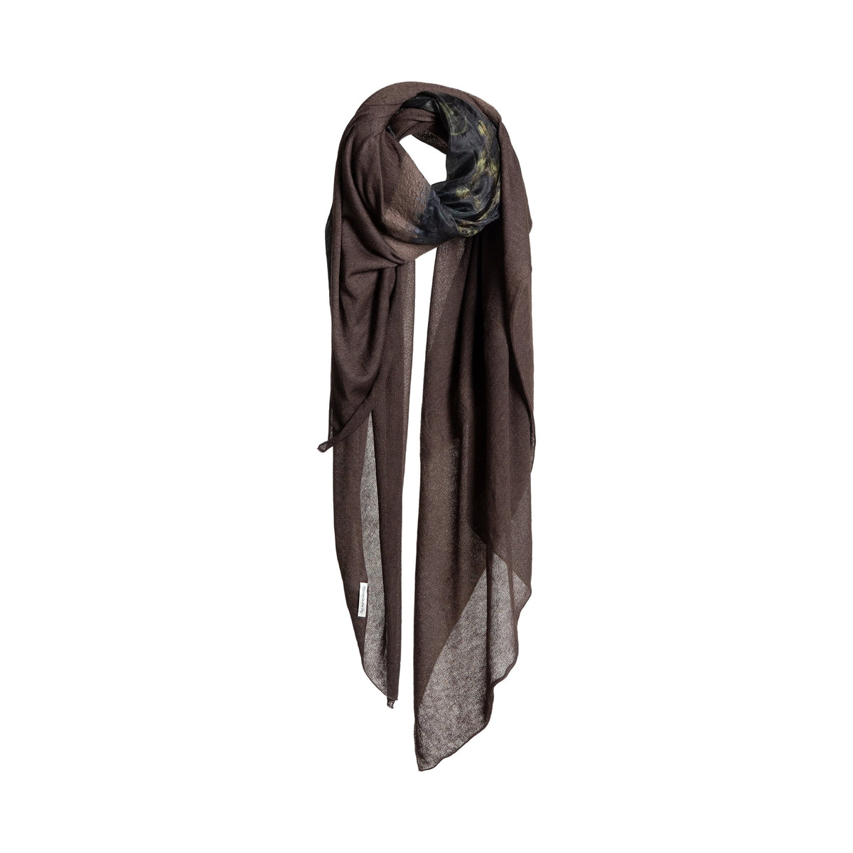 Tibetan Collection Cashmere & Silk Shawl LargeTibetan Garden & Compost