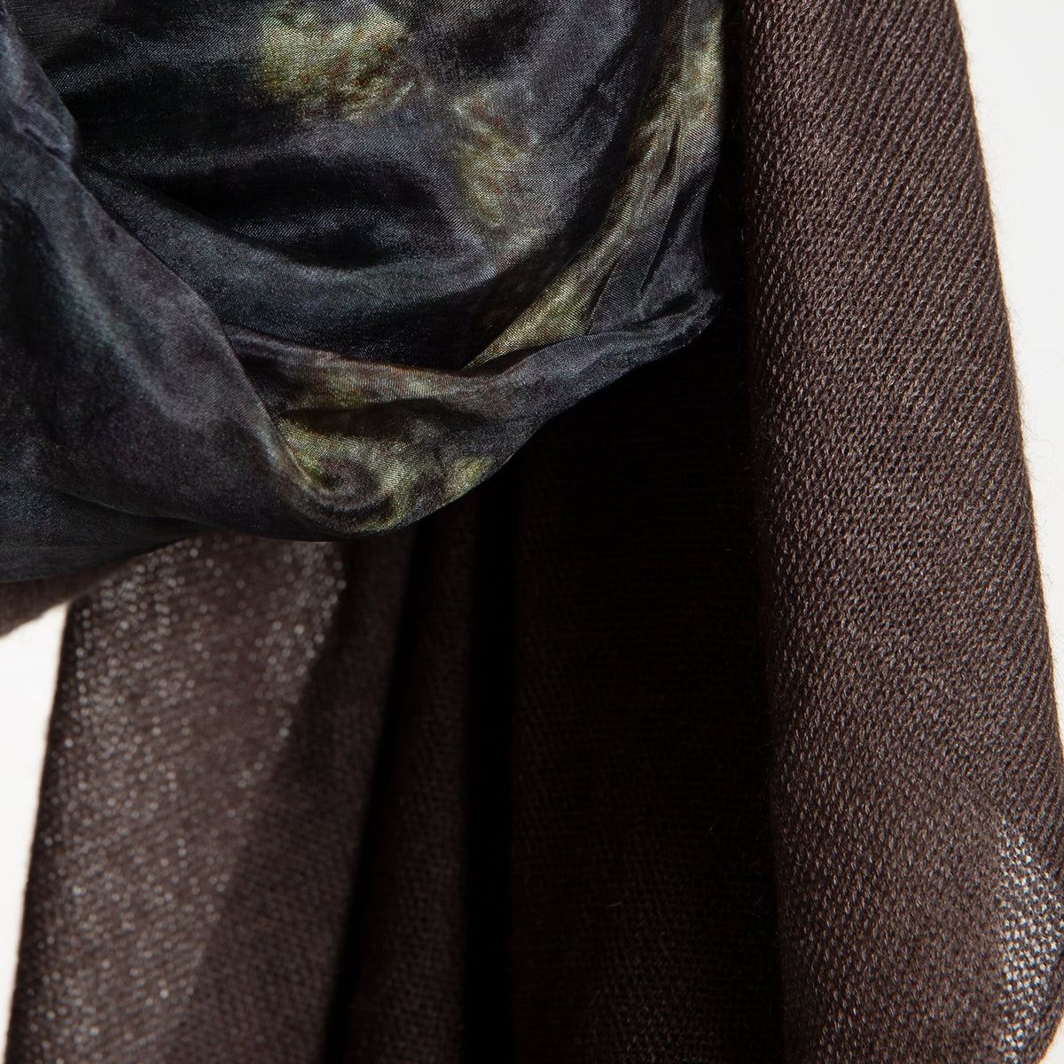 Tibetan Collection Cashmere & Silk Shawl LargeTibetan Garden & Compost