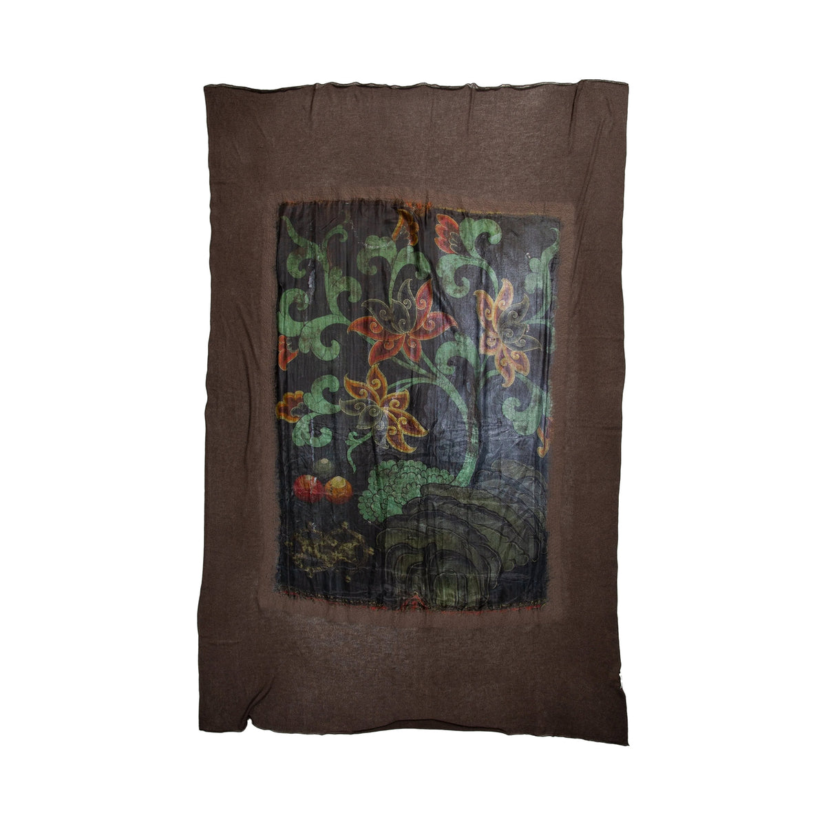 Tibetan Collection Cashmere & Silk Shawl LargeTibetan Garden & Compost