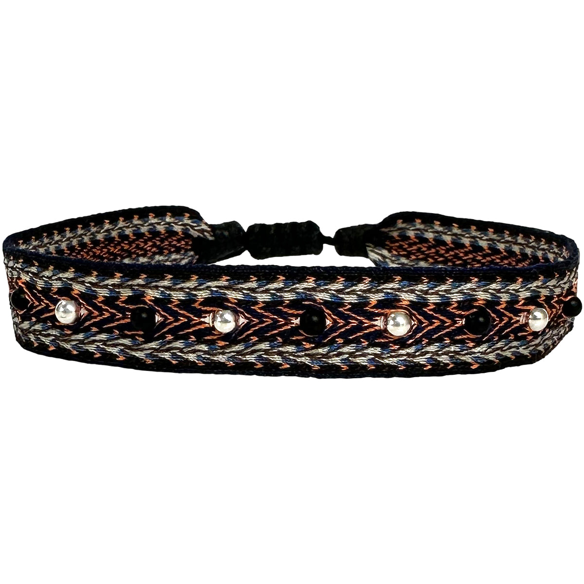 Handmade MT160 Stones Men Bracelet