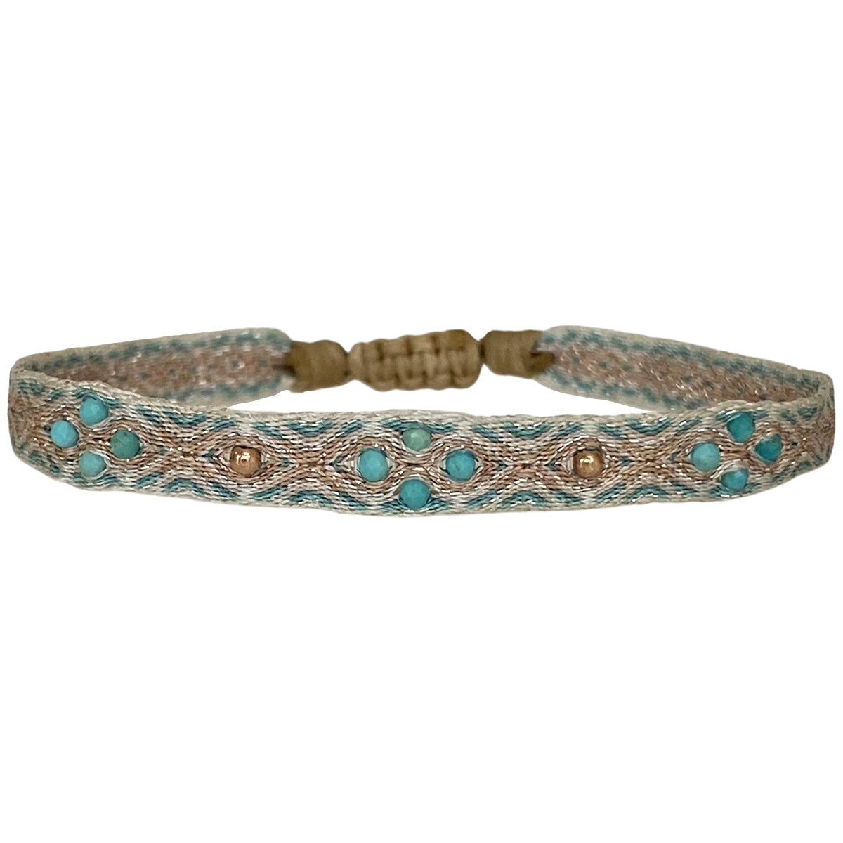 Handmade MT80 Rombo Bracelet