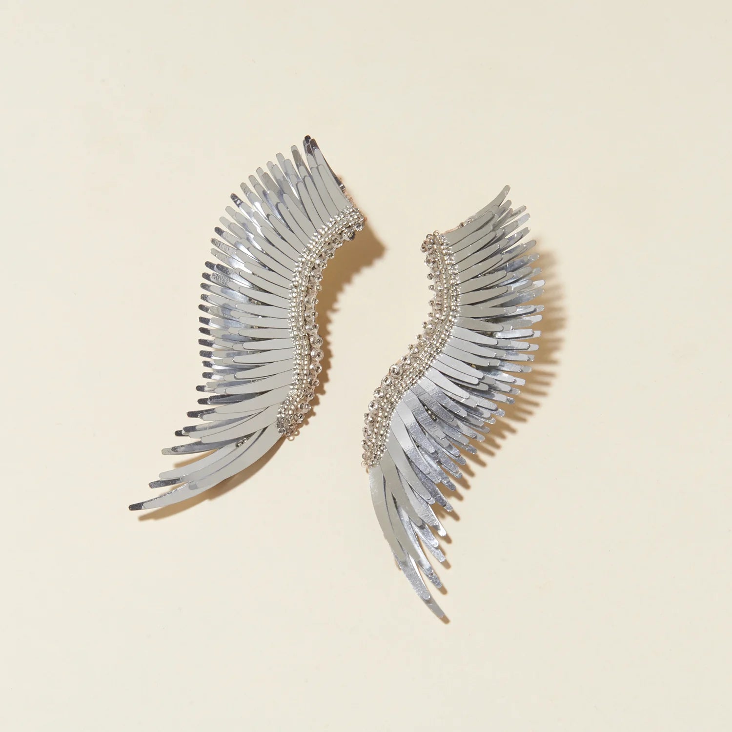 Madeline Earrings - Silver