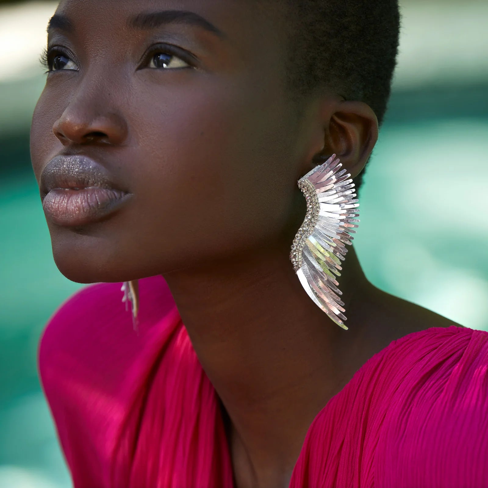Madeline Earrings - Silver