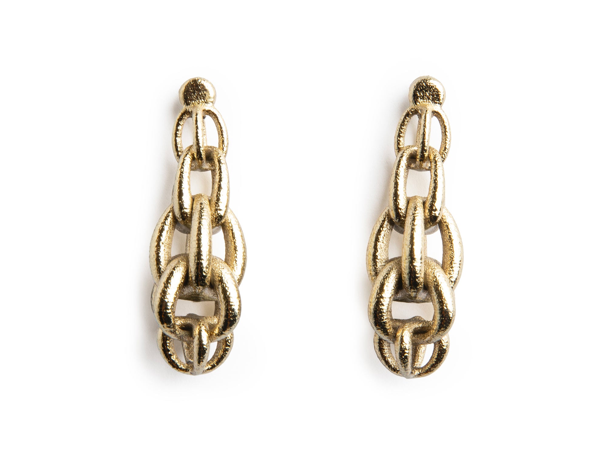 Magna Earrings 1 - Gold